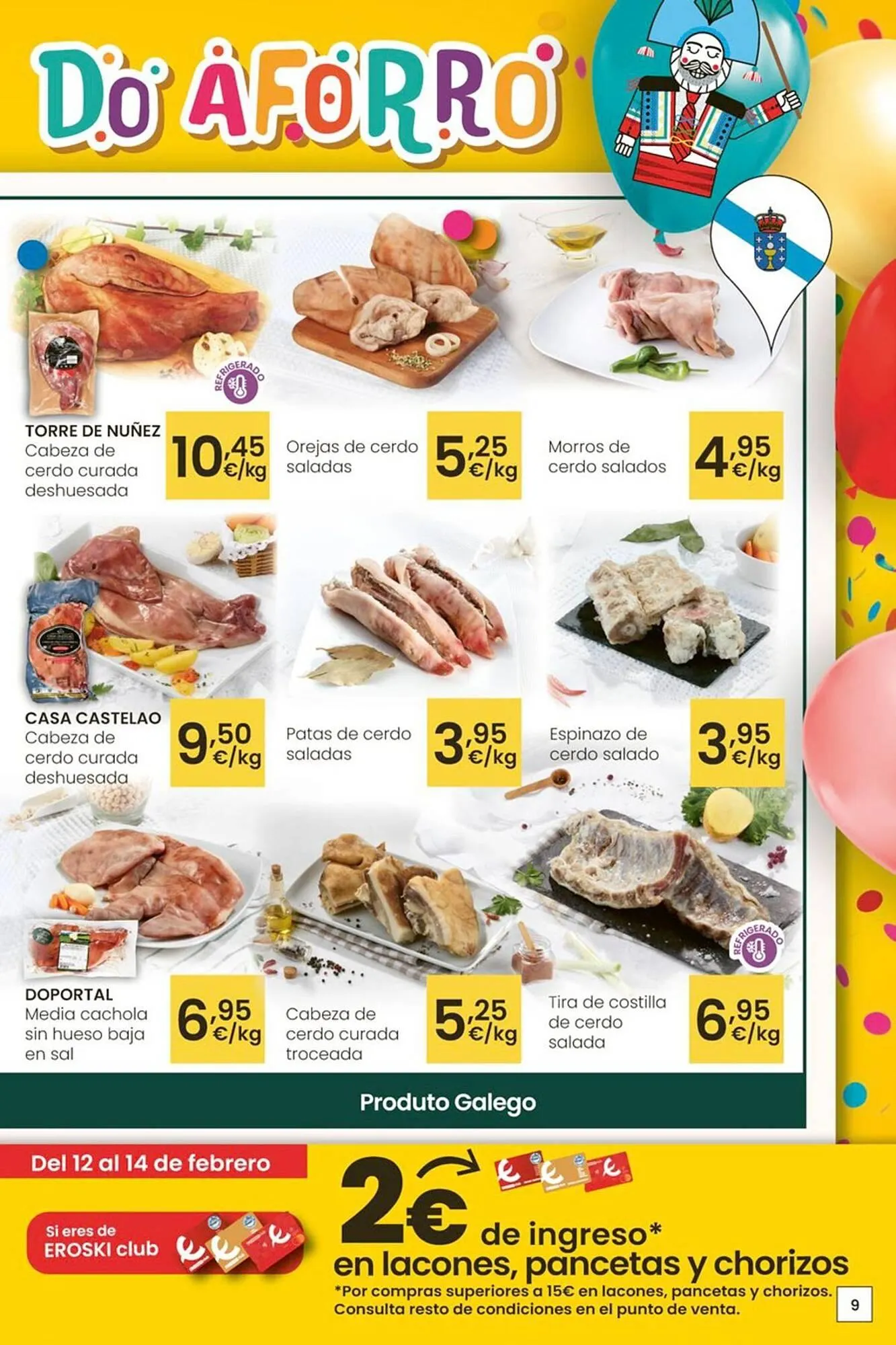 Catálogo de Folleto Eroski 12 de febrero al 25 de febrero 2026 - Página 9