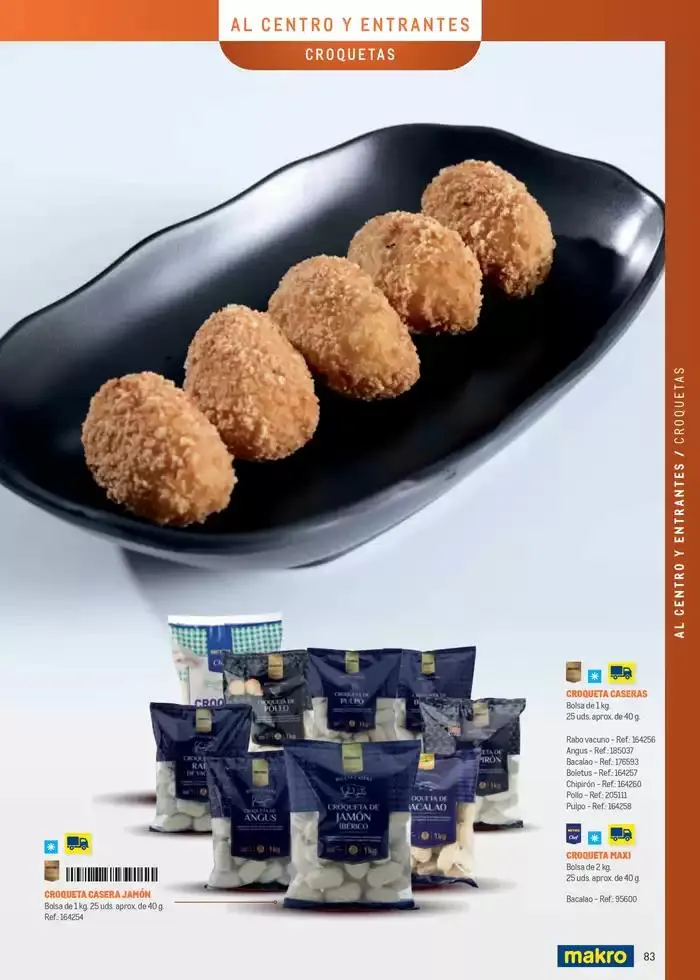 Catálogo de La mejor calidad y surtido para tu restaurante 8 de abril al 31 de diciembre 2025 - Página 83