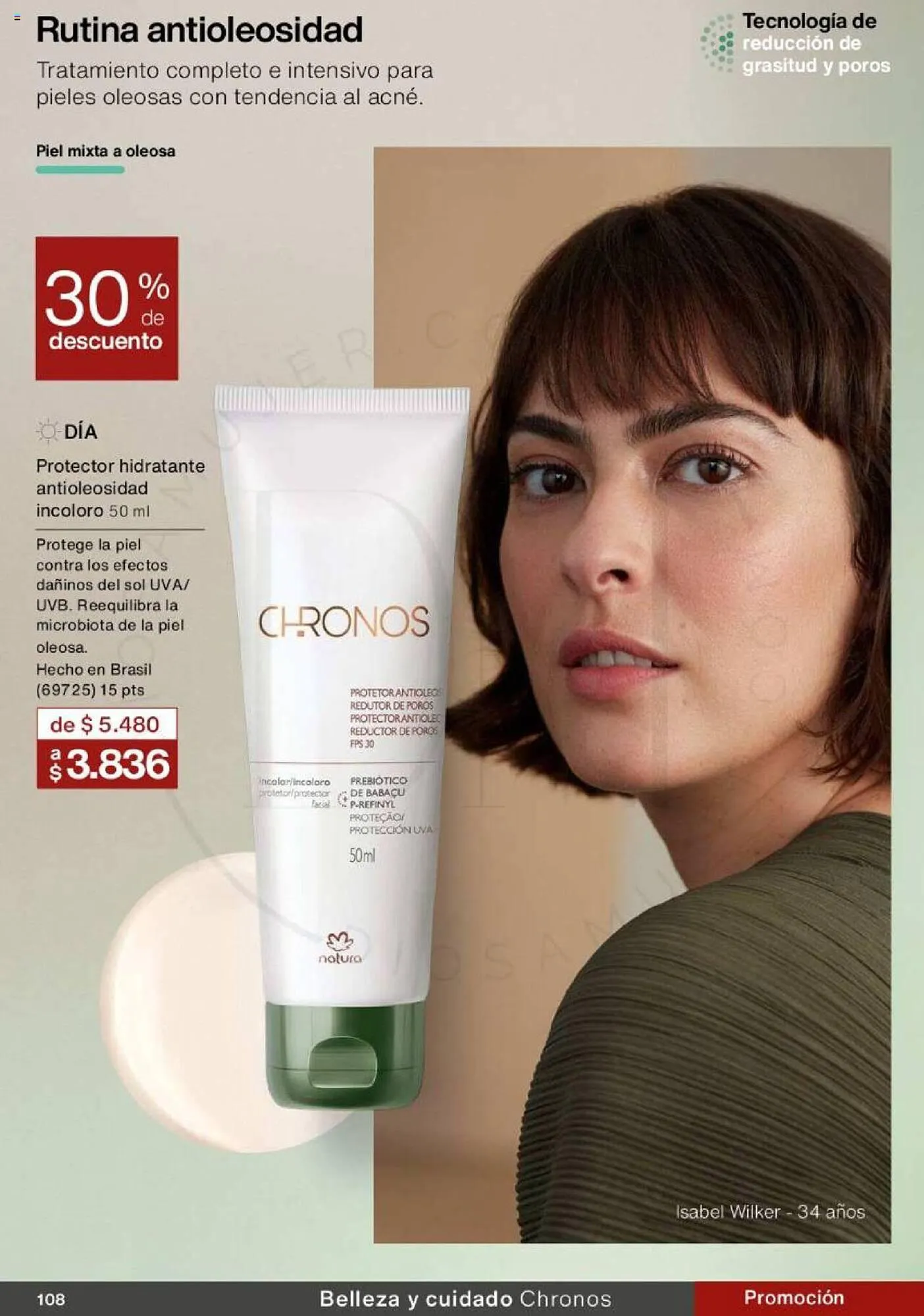 Catálogo de Folleto Natura 1 de septiembre al 30 de septiembre 2023 - Página 108