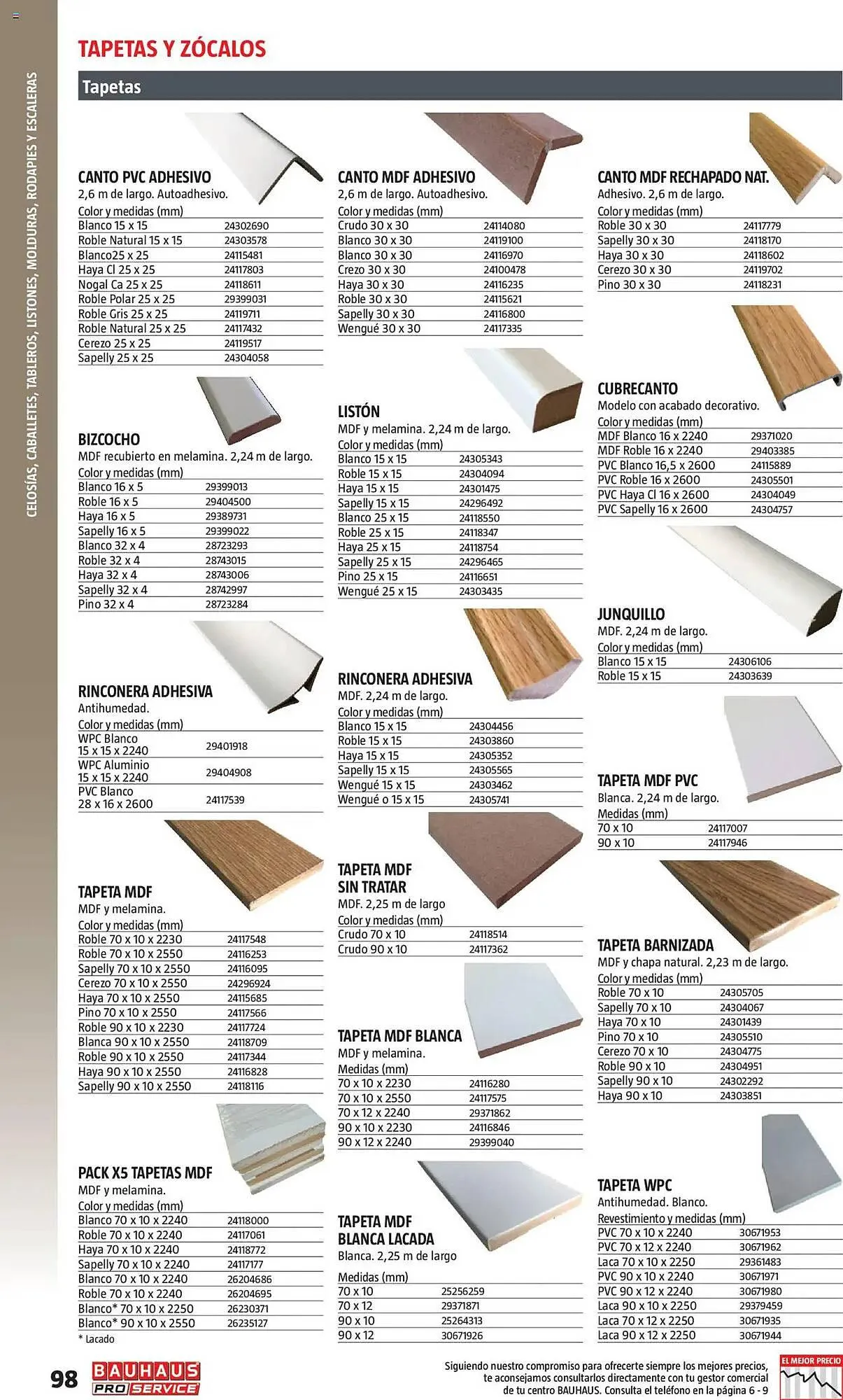 Catálogo de Folleto Bauhaus 24 de febrero al 31 de diciembre 2025 - Página 98