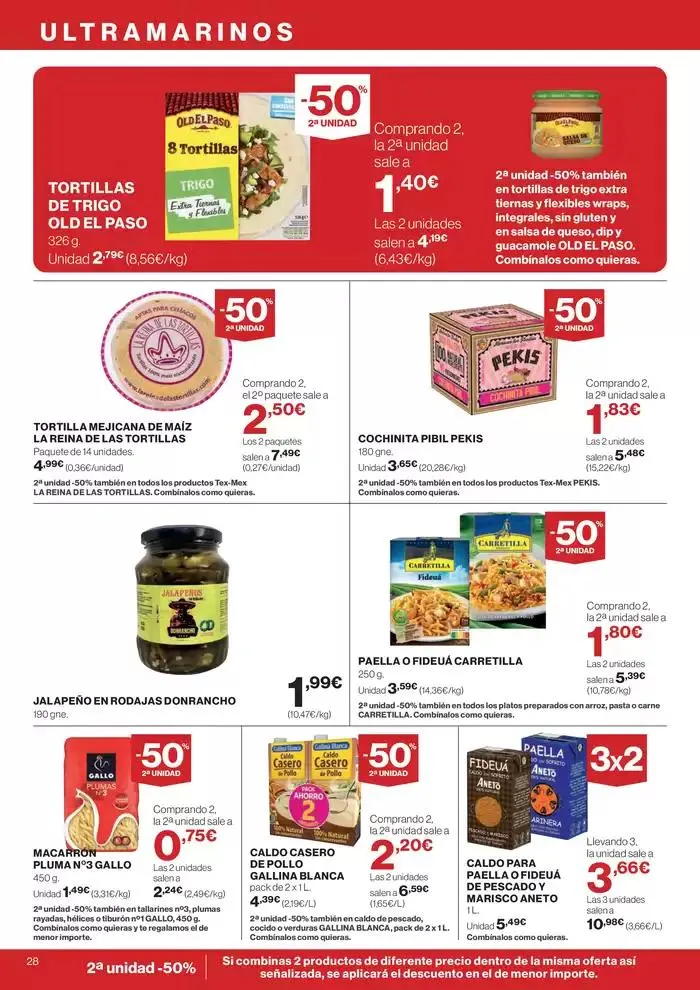 Catálogo de Nuestros mejores precios 23 de mayo al 4 de junio 2025 - Página 30