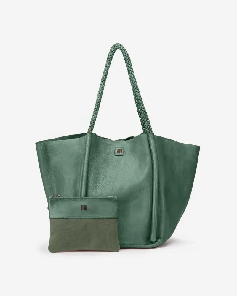 Bolso de hombro BIBA Frederic de piel