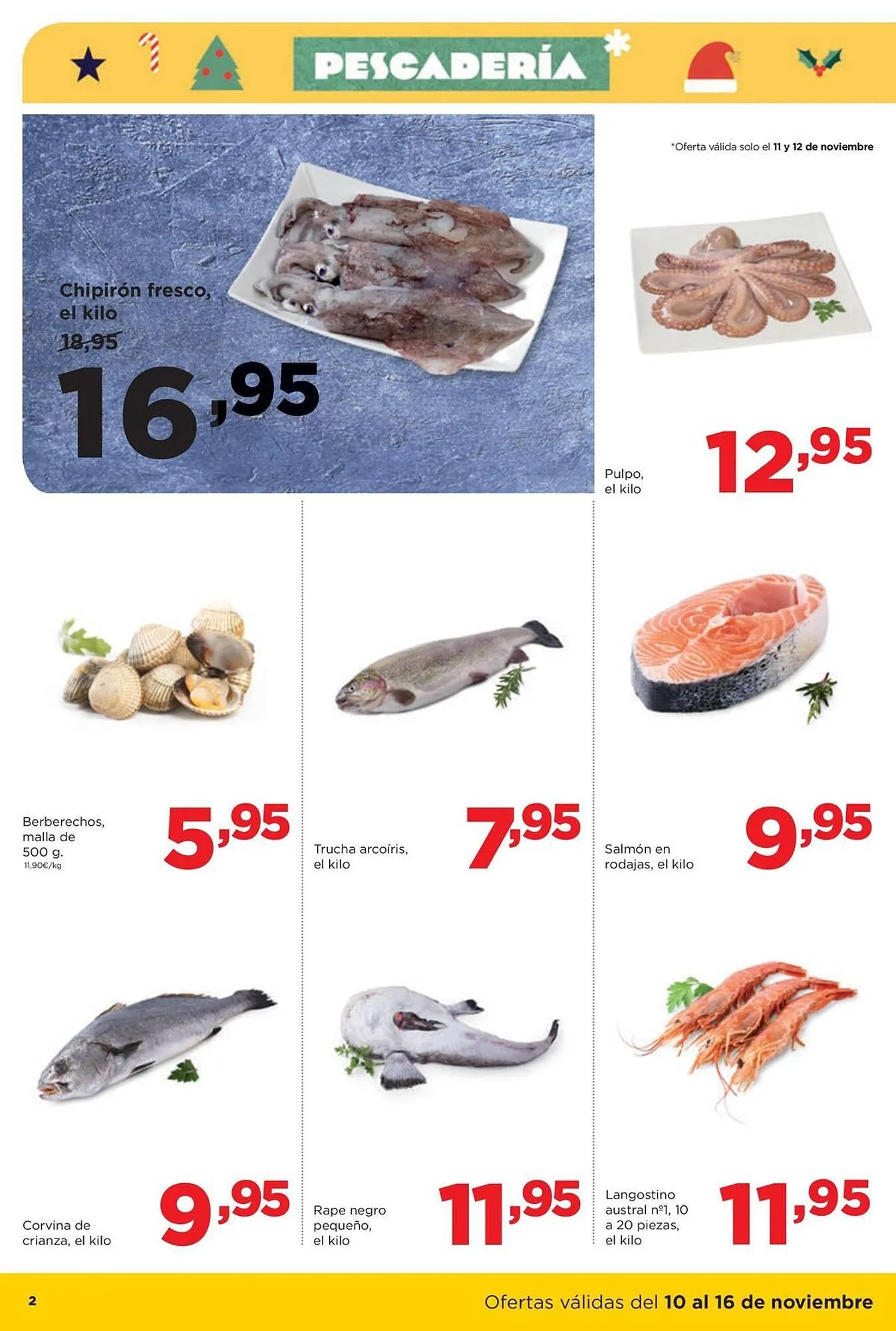 Catálogo de Folleto Alimerka 10 de noviembre al 16 de noviembre 2025 - Página 2