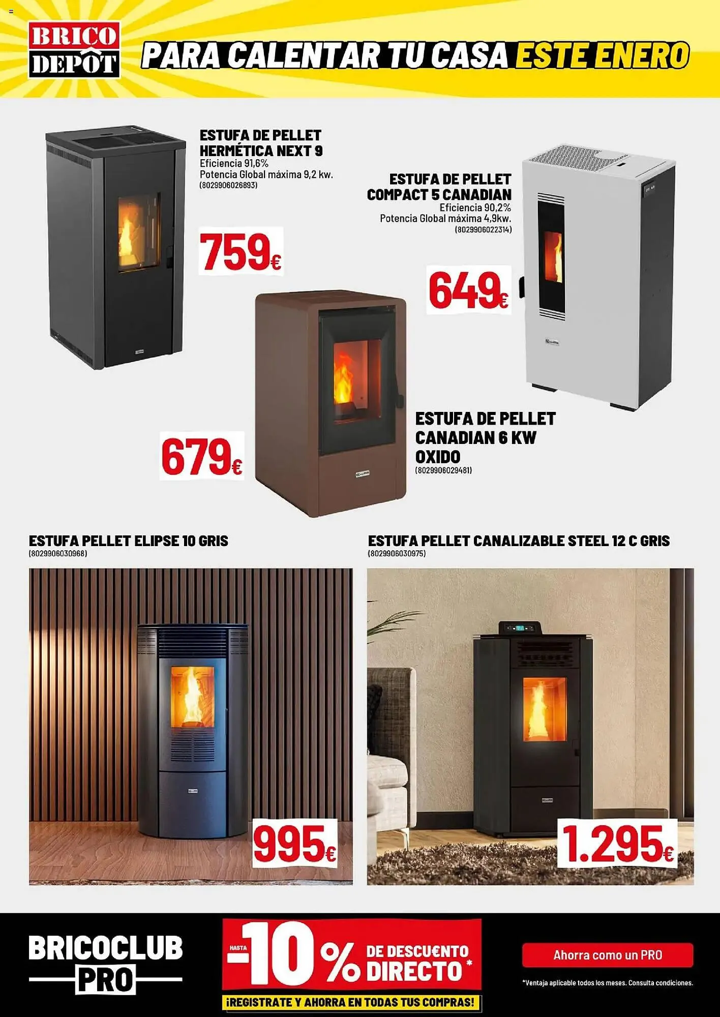 Catálogo de Catálogo Brico Depôt 2 de enero al 29 de enero 2026 - Página 8