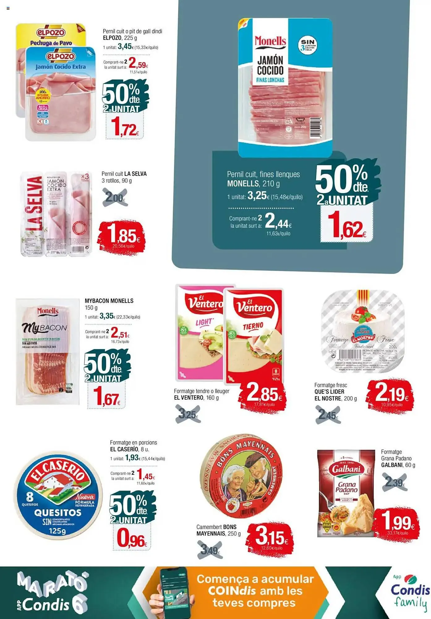 Catálogo de Folleto Condis 19 de marzo al 1 de abril 2025 - Página 3
