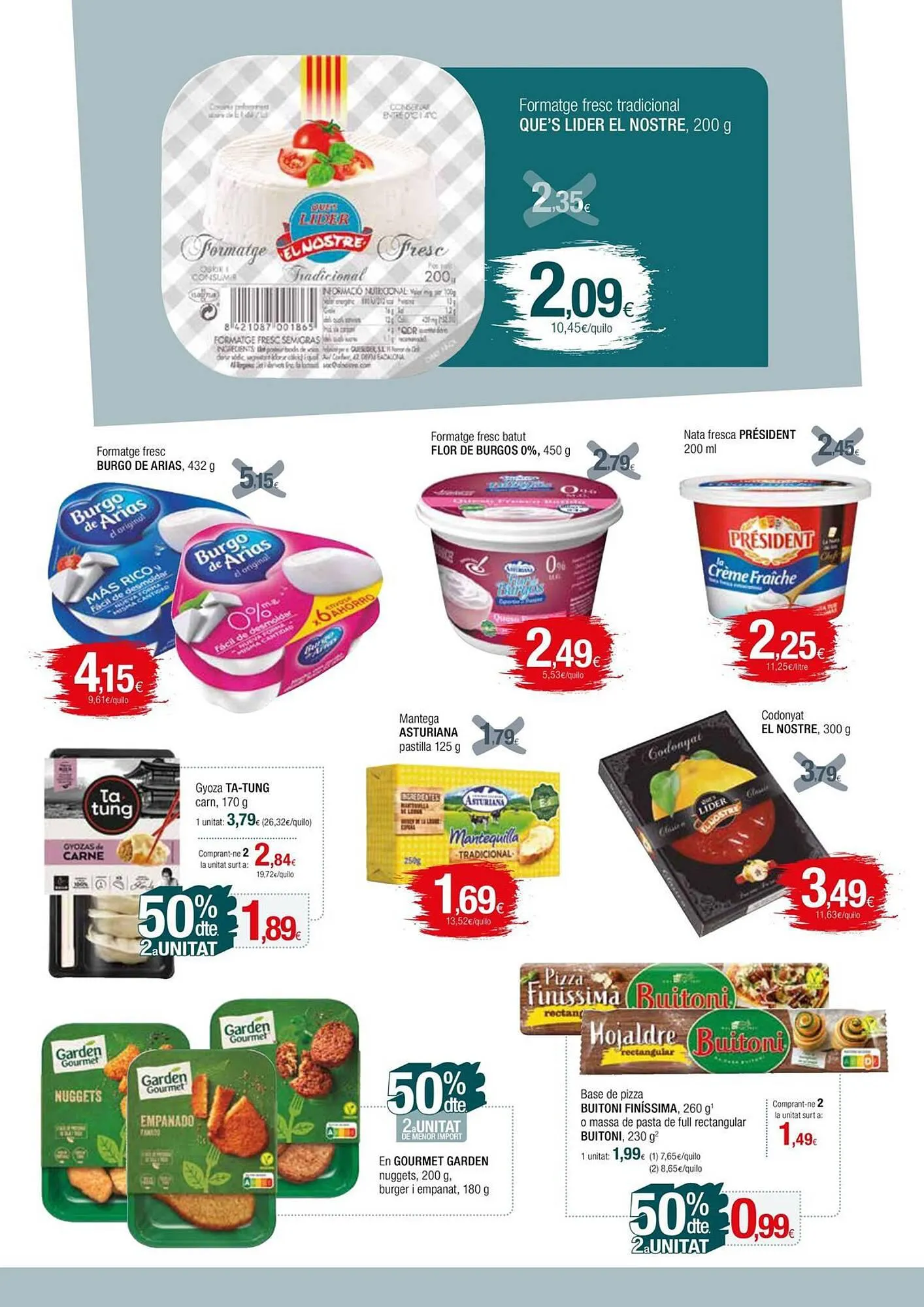 Catálogo de Folleto Condis 15 de noviembre al 28 de noviembre 2023 - Página 7