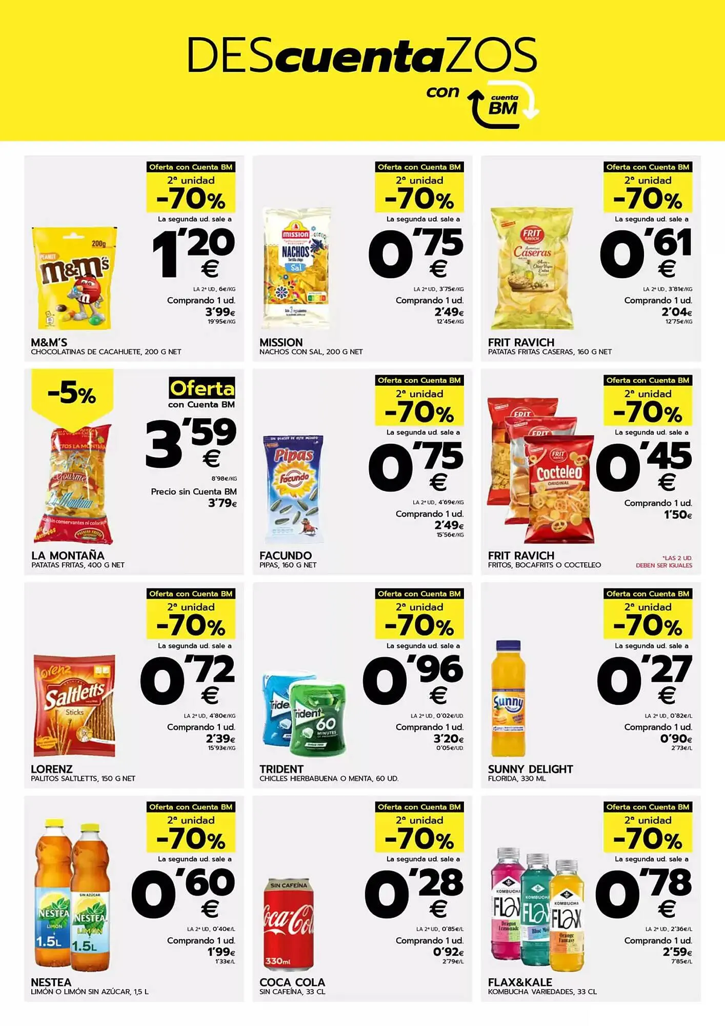 Catálogo de Folleto BM Supermercados 26 de marzo al 8 de abril 2025 - Página 8