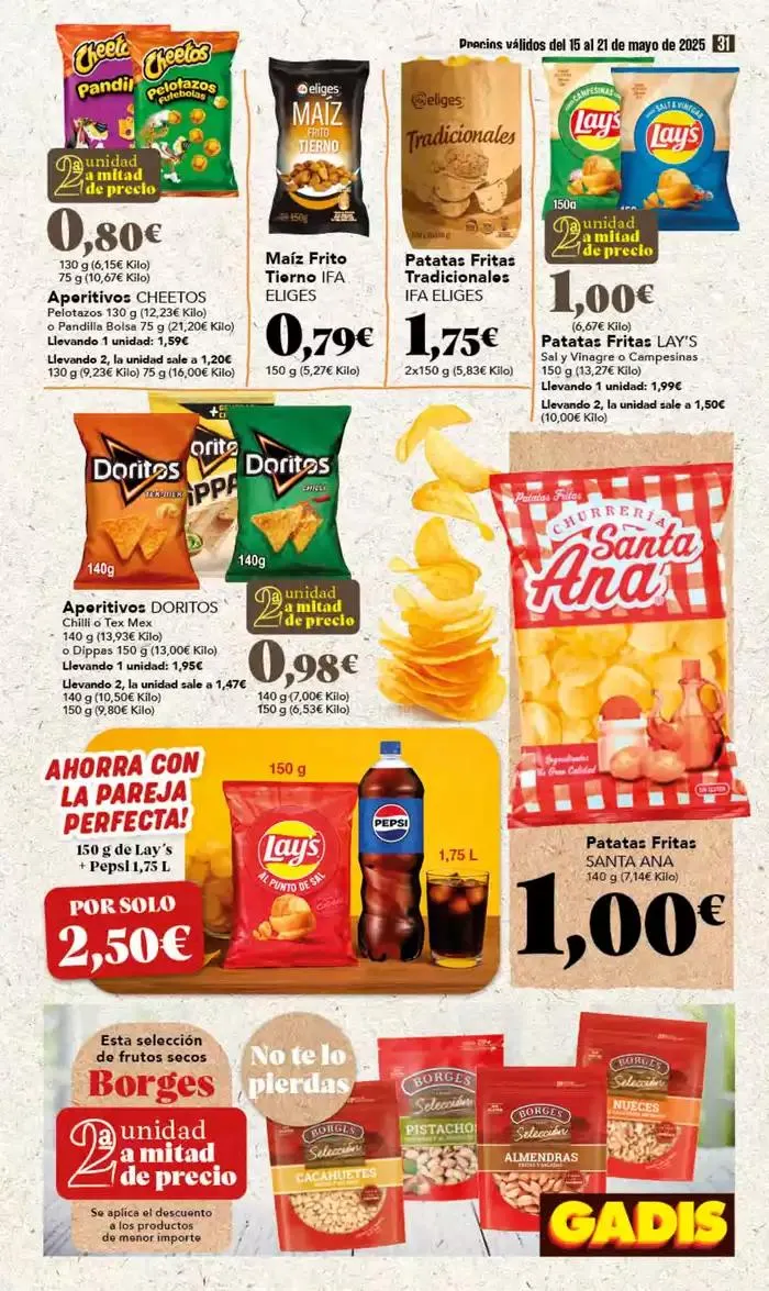 Catálogo de Precios válidos del 15 al 21 de mayo 15 de mayo al 21 de mayo 2025 - Página 31