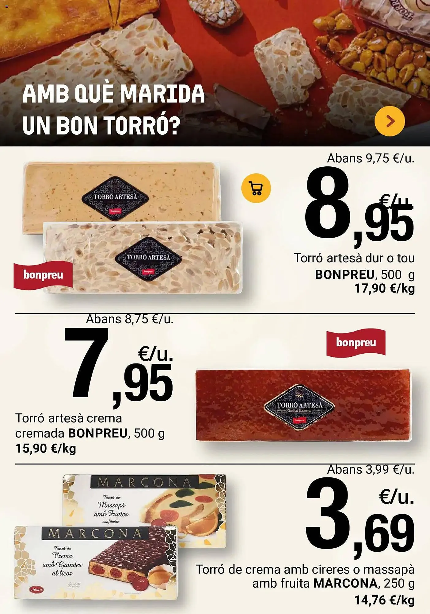 Catálogo de Folleto BonpreuEsclat 16 de diciembre al 6 de enero 2026 - Página 8