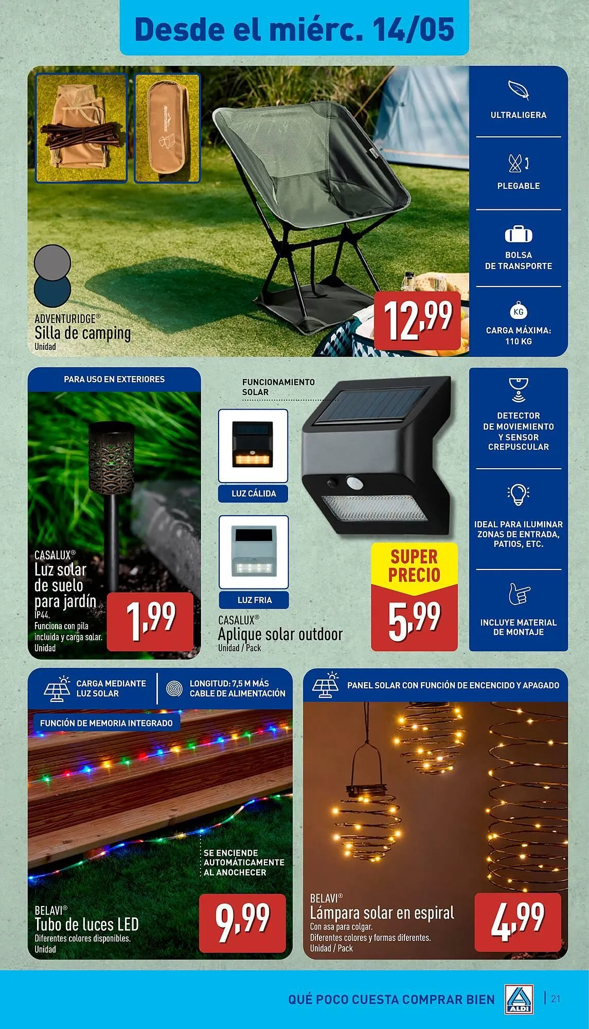 Catálogo de Folleto ALDI 12 de mayo al 18 de mayo 2025 - Página 21