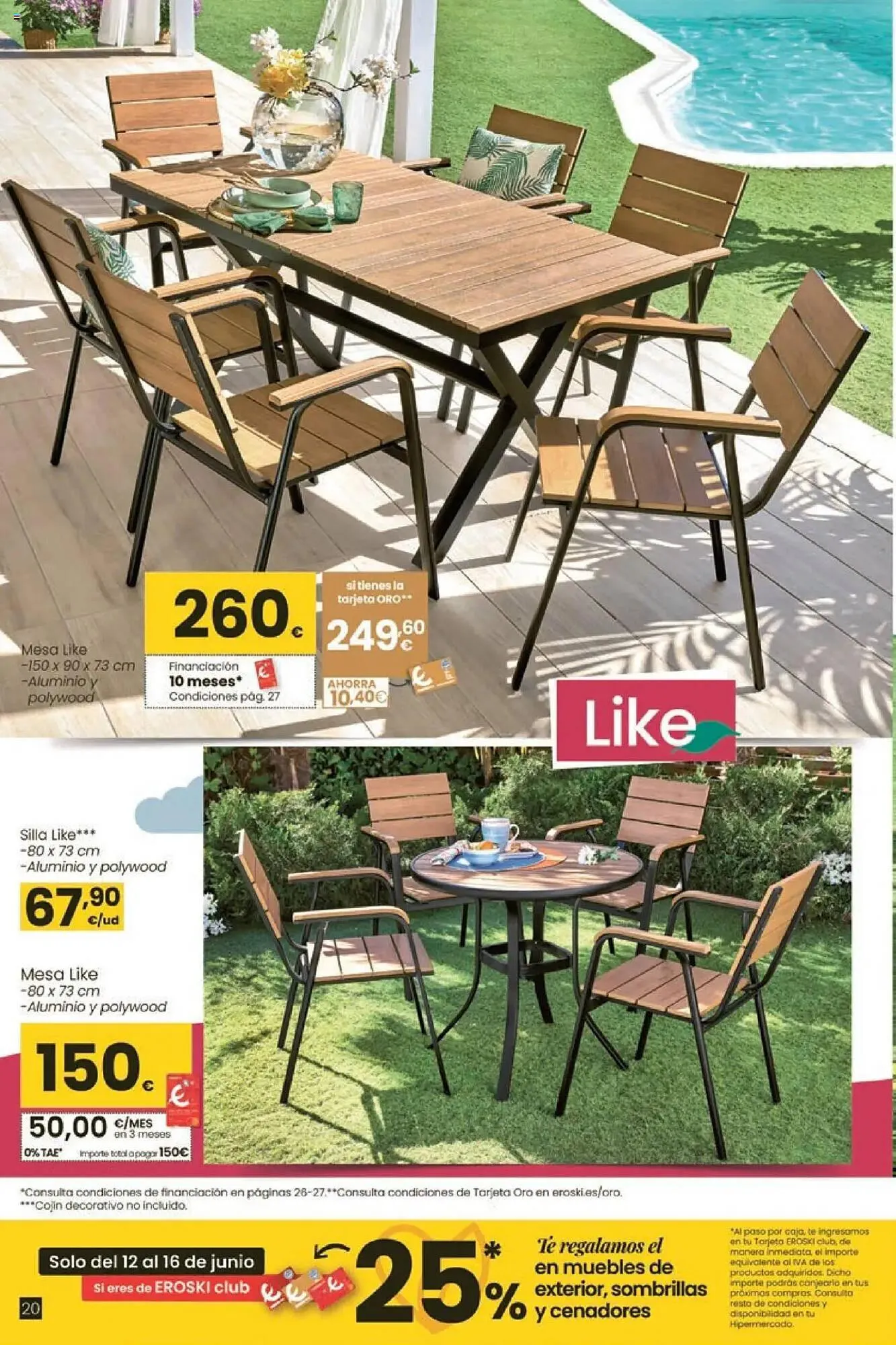 Catálogo de Folleto Eroski 12 de junio al 16 de julio 2025 - Página 20