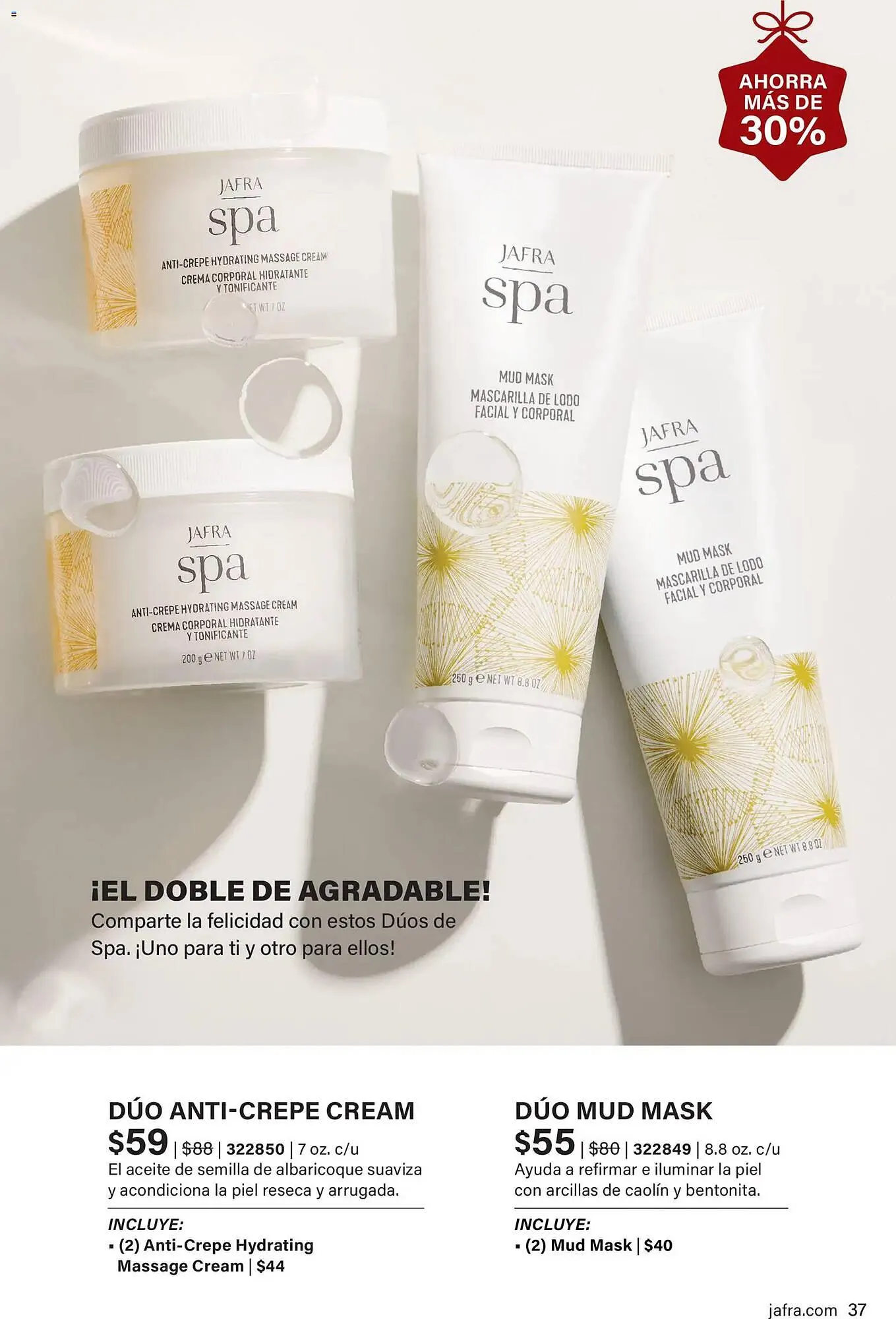 Catálogo de Catálogo JAFRA 1 de diciembre al 31 de diciembre 2025 - Página 37