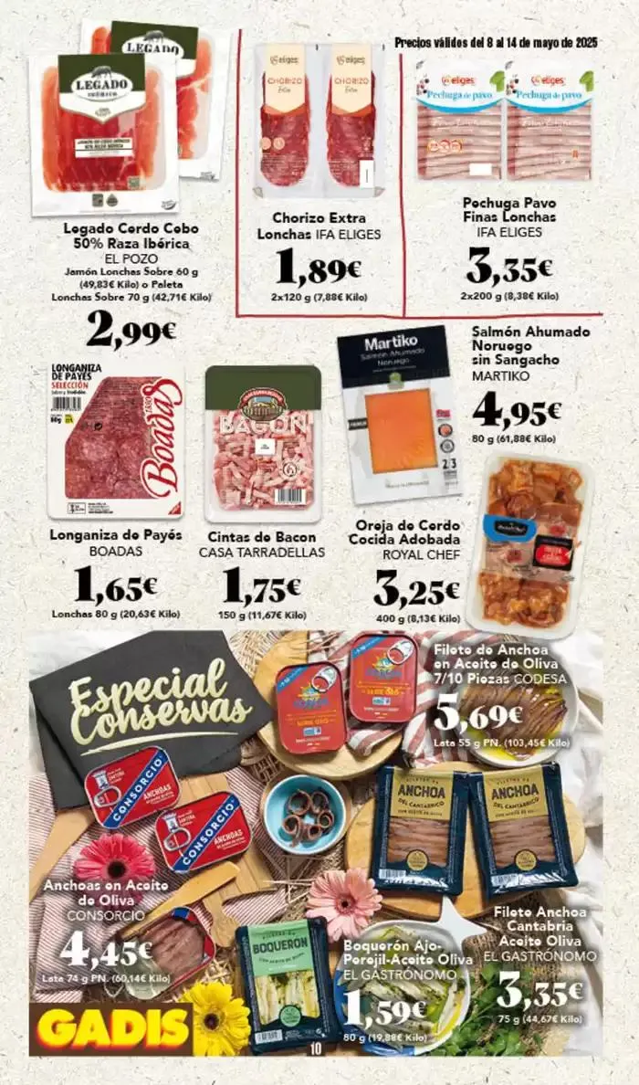 Catálogo de Catálogo Gadis 8 de mayo al 14 de mayo 2025 - Página 10