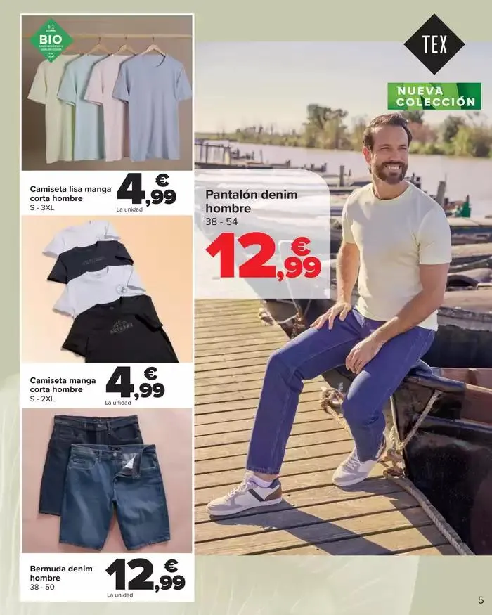 Catálogo de COLECCIÓN TEXTIL 9 de abril al 15 de mayo 2025 - Página 5