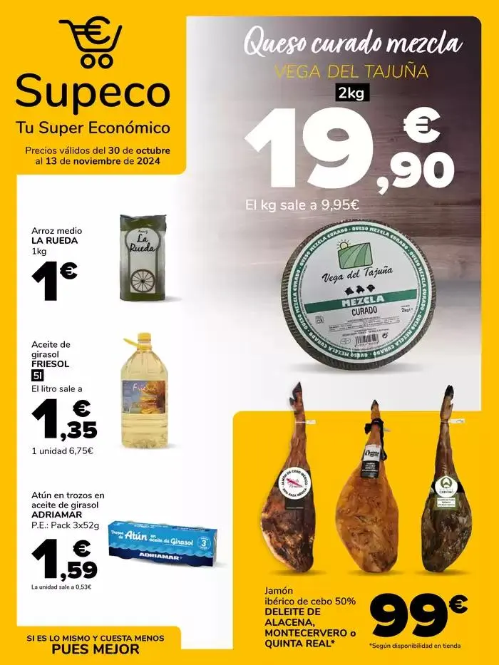 Catálogo de Supeco, tu super económico 30 de octubre al 13 de noviembre 2024 - Página 1