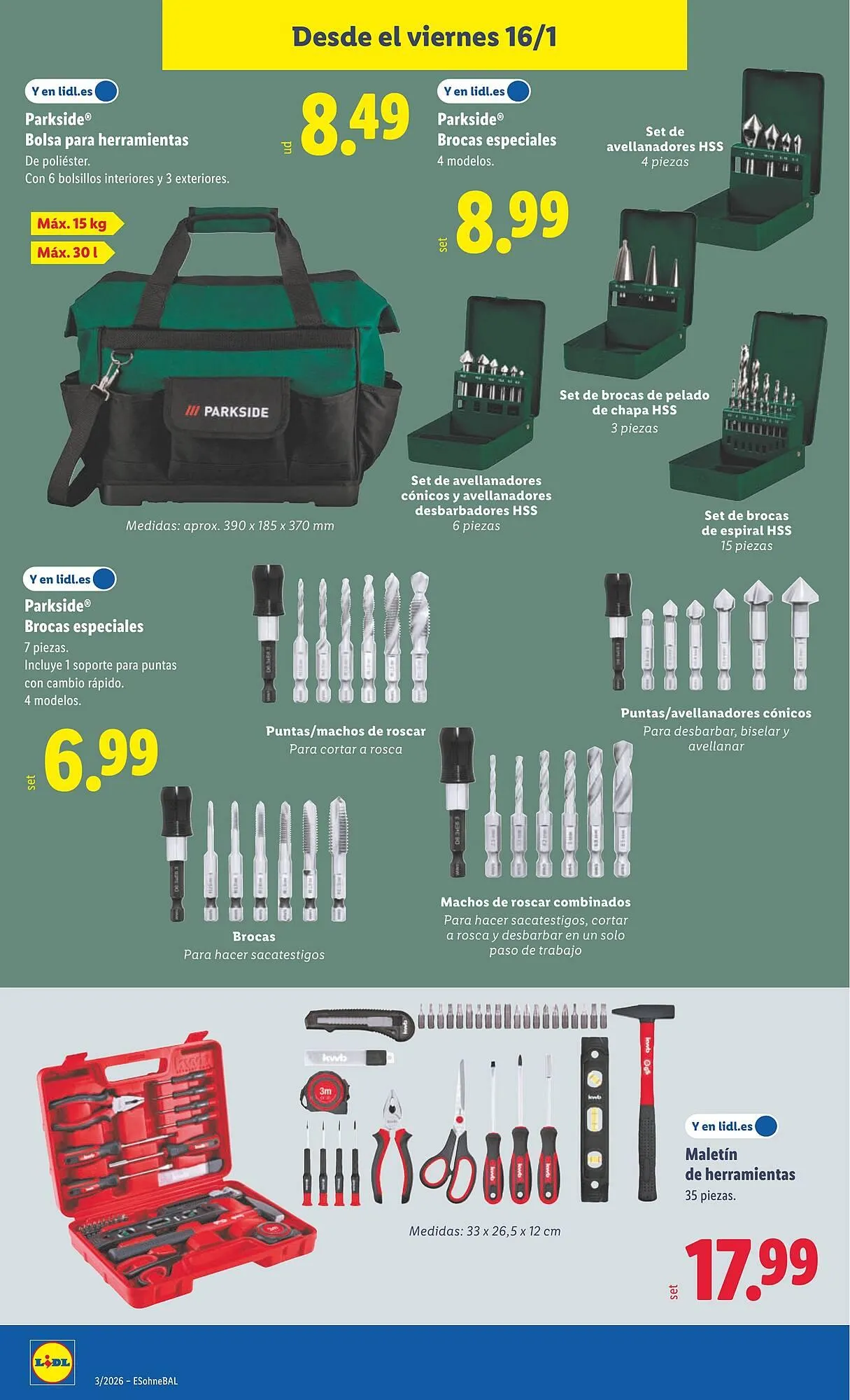 Catálogo de Catálogo Lidl 12 de enero al 18 de enero 2026 - Página 20