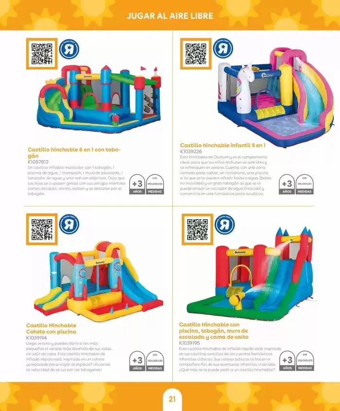 Catálogo de Guía de Aire Libre 2025 1 de abril al 31 de julio 2025 - Página 21