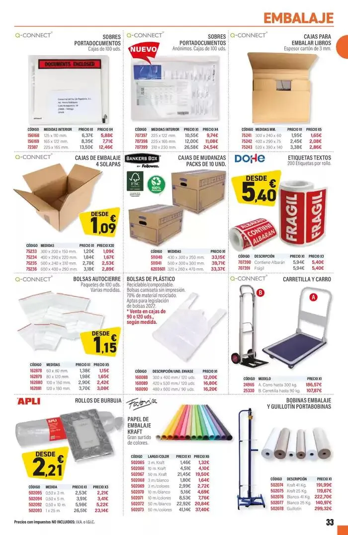 Catálogo de ESPECIAL ARCHIVO 6 de febrero al 11 de junio 2025 - Página 33