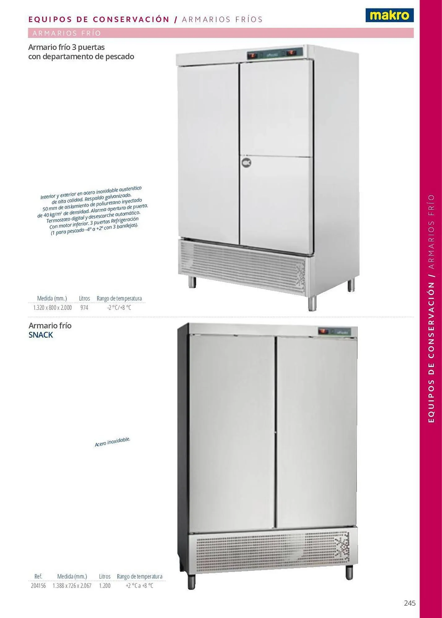 Catálogo de Folleto Makro 7 de junio al 29 de septiembre 2023 - Página 245