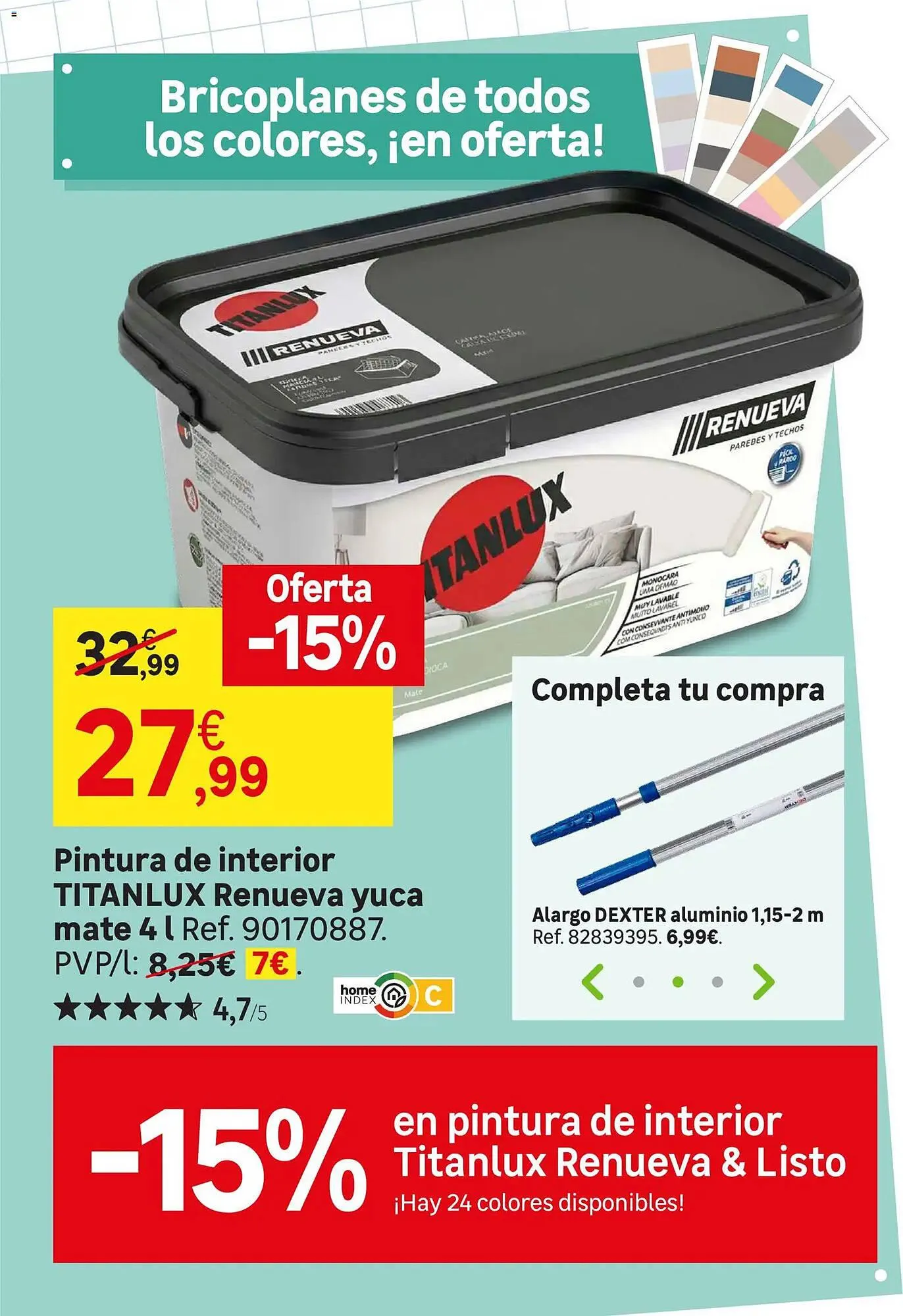 Catálogo de Catálogo Leroy Merlin 24 de marzo al 20 de abril 2026 - Página 79