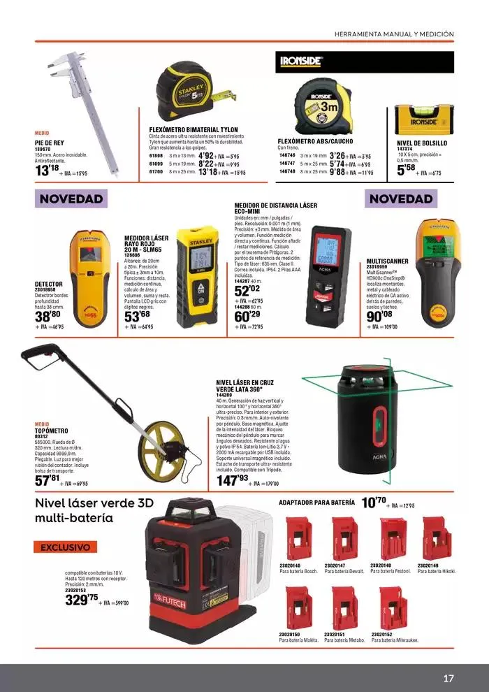 Catálogo de Profesional Primavera 2025 22 de abril al 22 de julio 2025 - Página 17