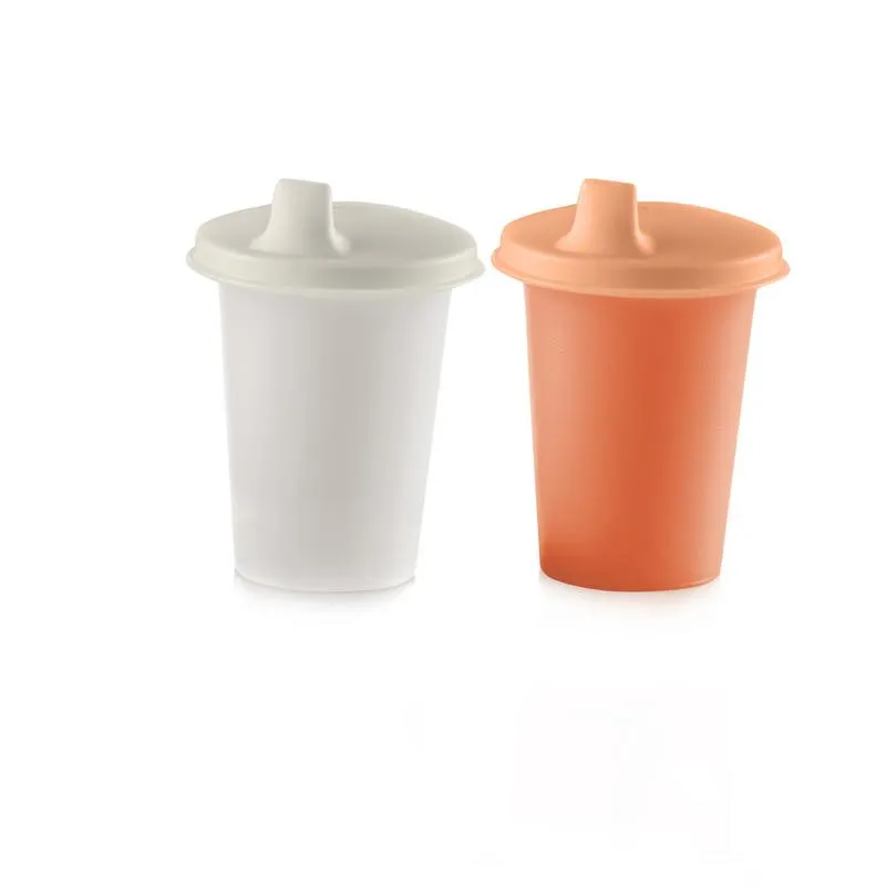 Set 2 Vasos con Tapa ¡Clásicos Tupperware® pensando en los más pequeños!