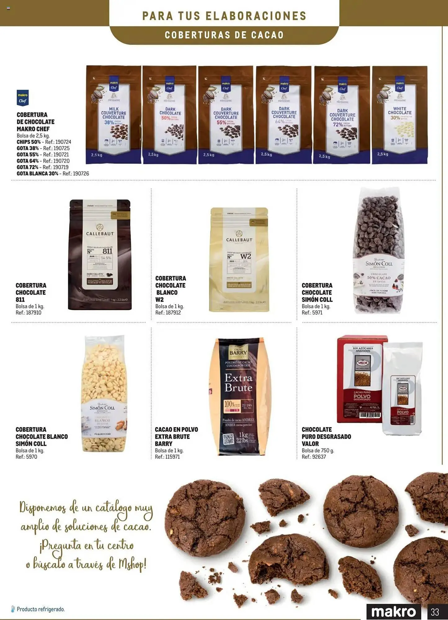 Catálogo de Folleto Makro 4 de marzo al 31 de diciembre 2025 - Página 33