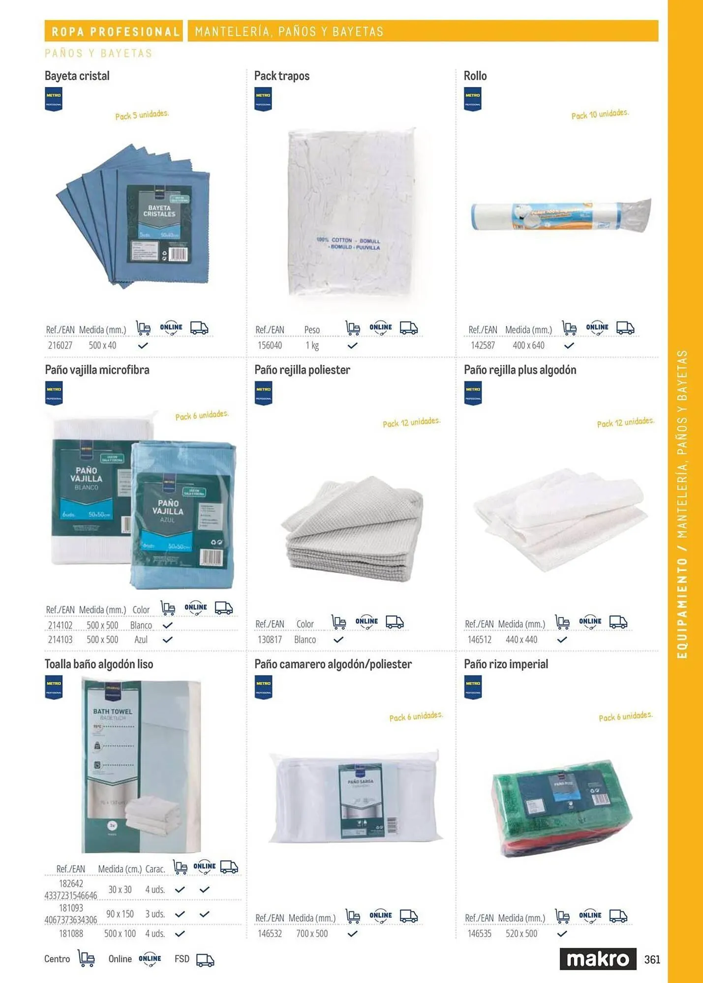 Catálogo de Catálogo Makro 6 de marzo al 31 de diciembre 2026 - Página 361