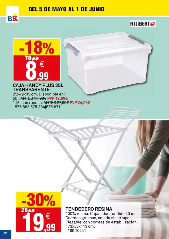 Catálogo de Válido del 5 de mayo al 1 de junio 5 de mayo al 1 de junio 2025 - Página 32