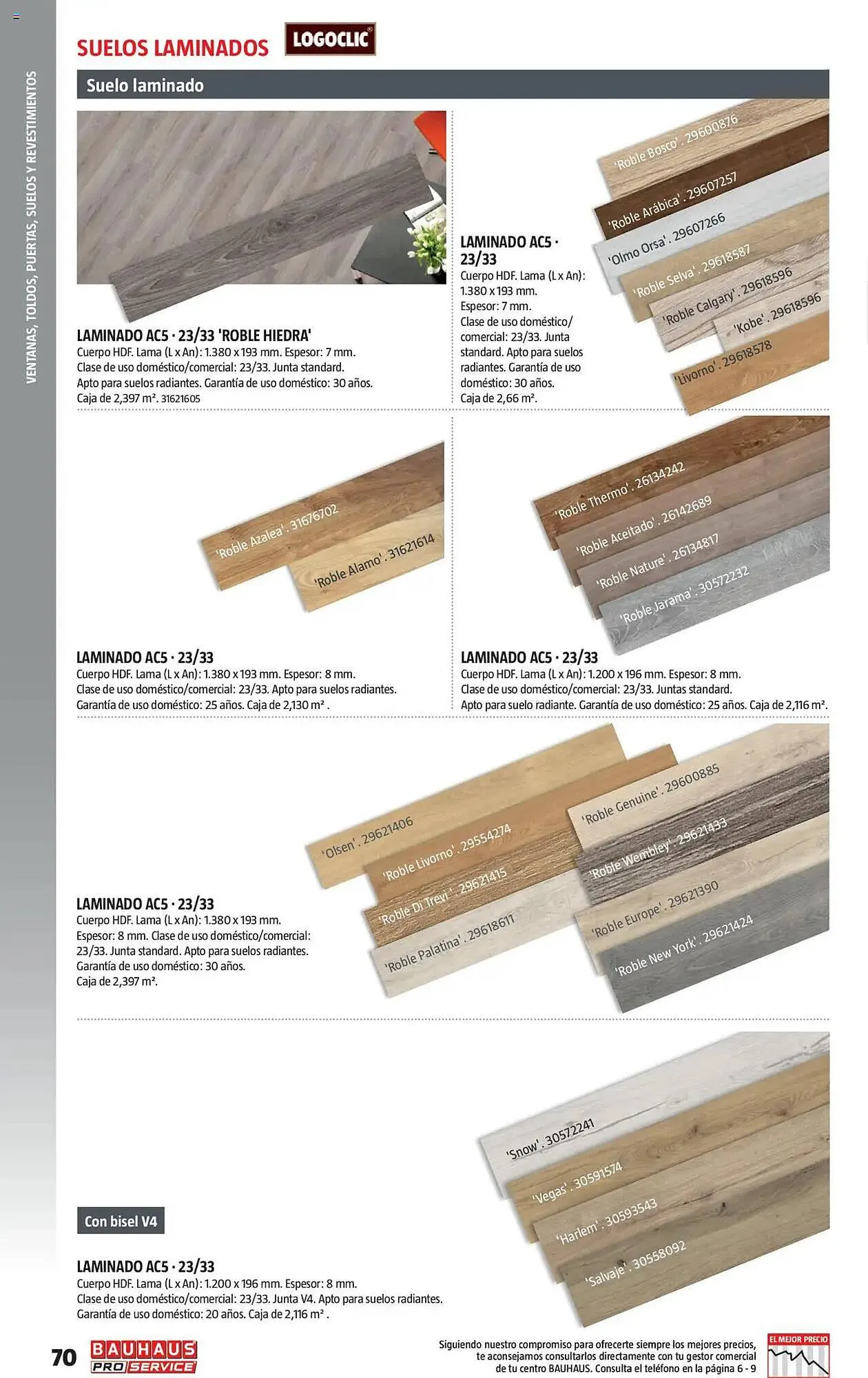 Catálogo de Folleto Bauhaus 24 de febrero al 31 de diciembre 2025 - Página 70