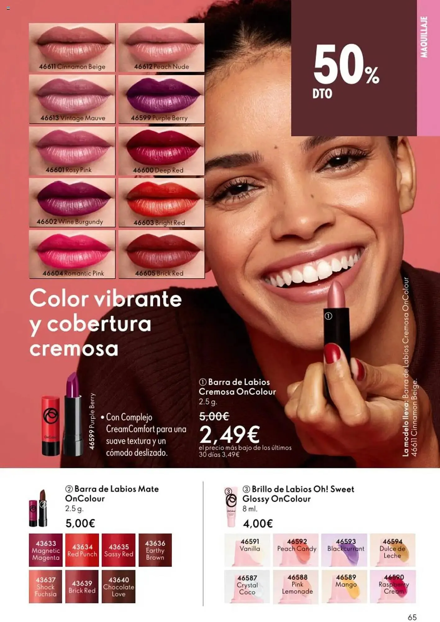 Catálogo de Catálogo Oriflame 14 de septiembre al 7 de octubre 2025 - Página 65