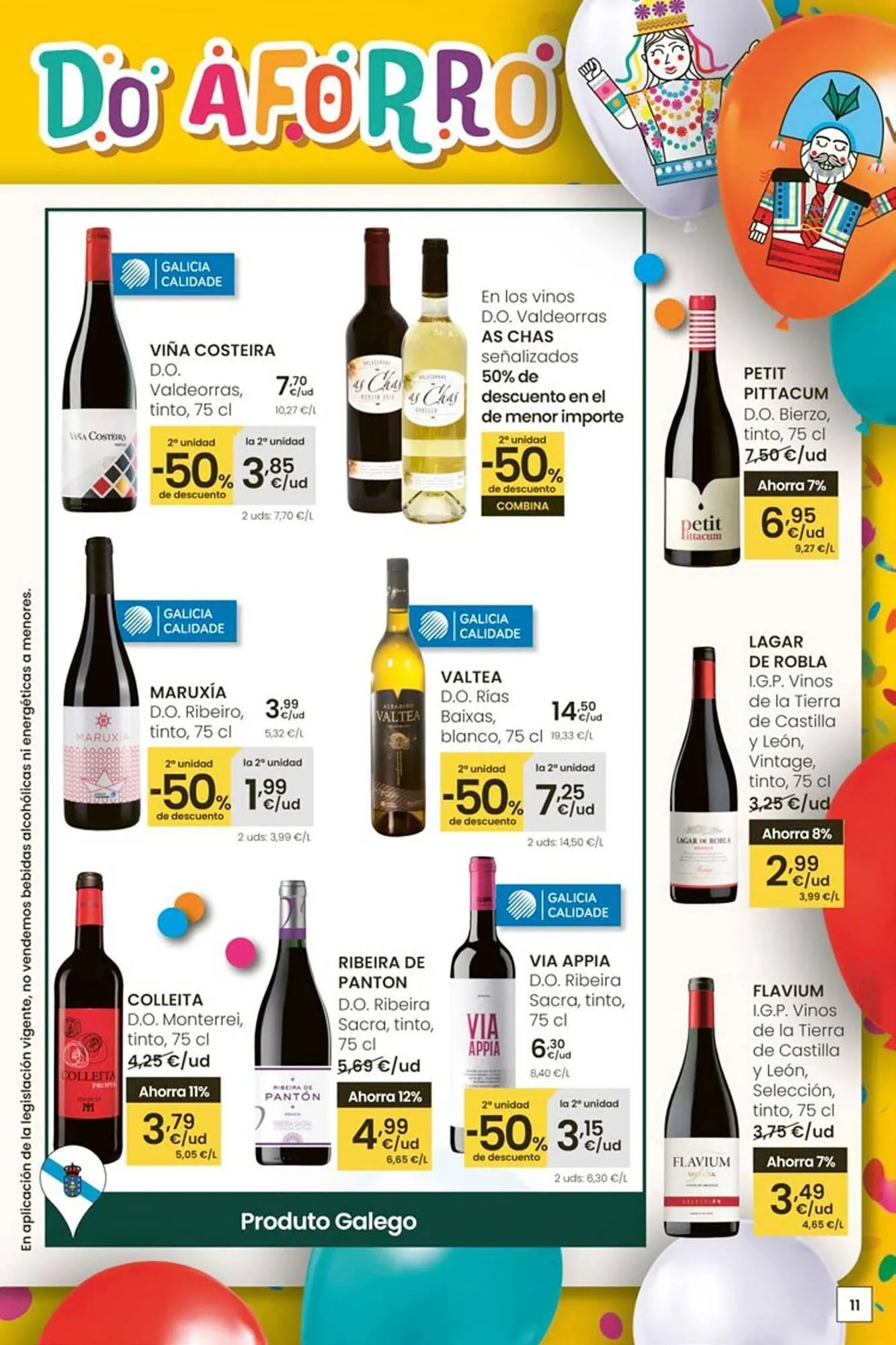 Catálogo de Folleto Eroski 29 de enero al 11 de febrero 2026 - Página 11