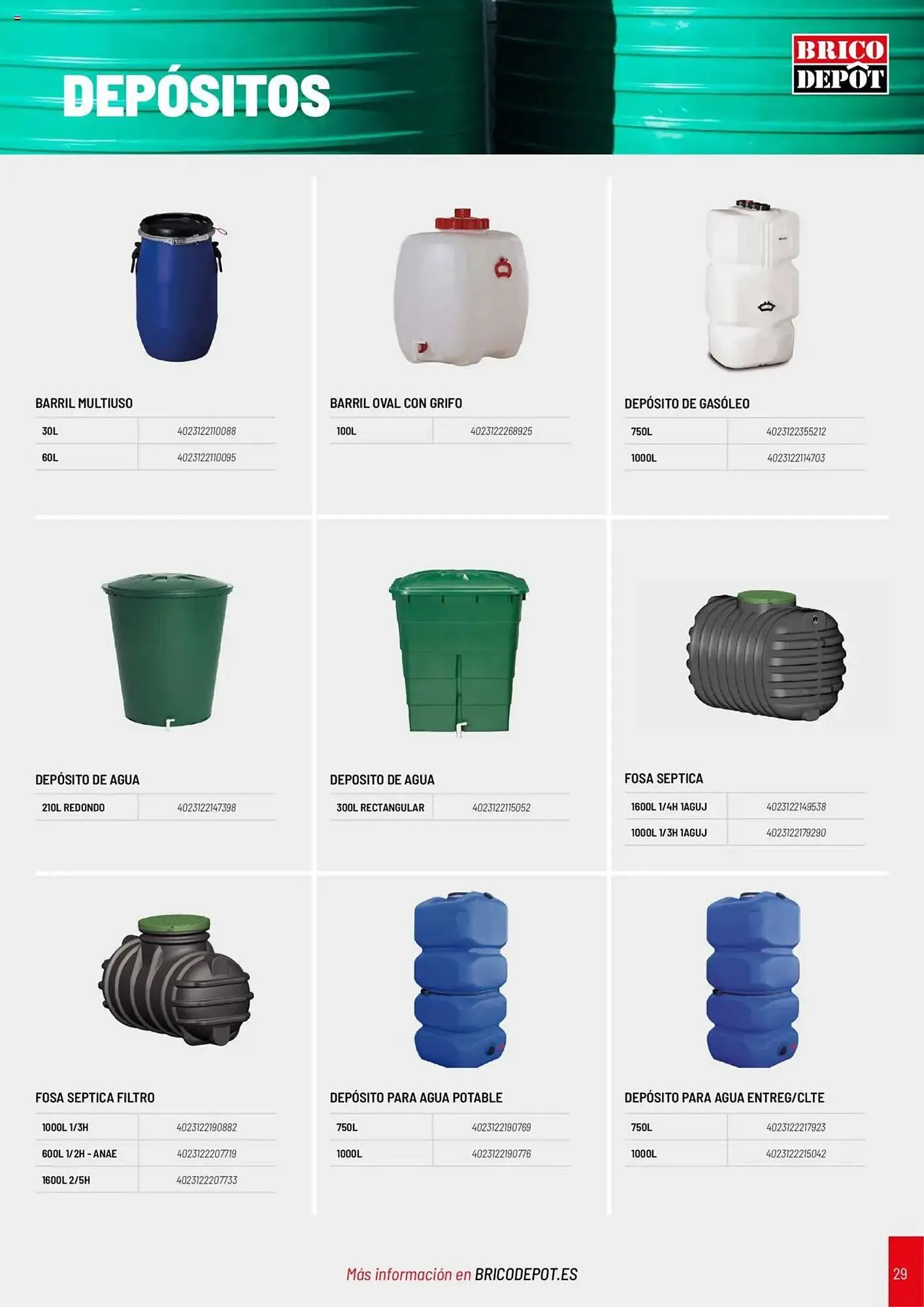 Catálogo de Folleto Brico Depôt 1 de abril al 31 de diciembre 2025 - Página 29