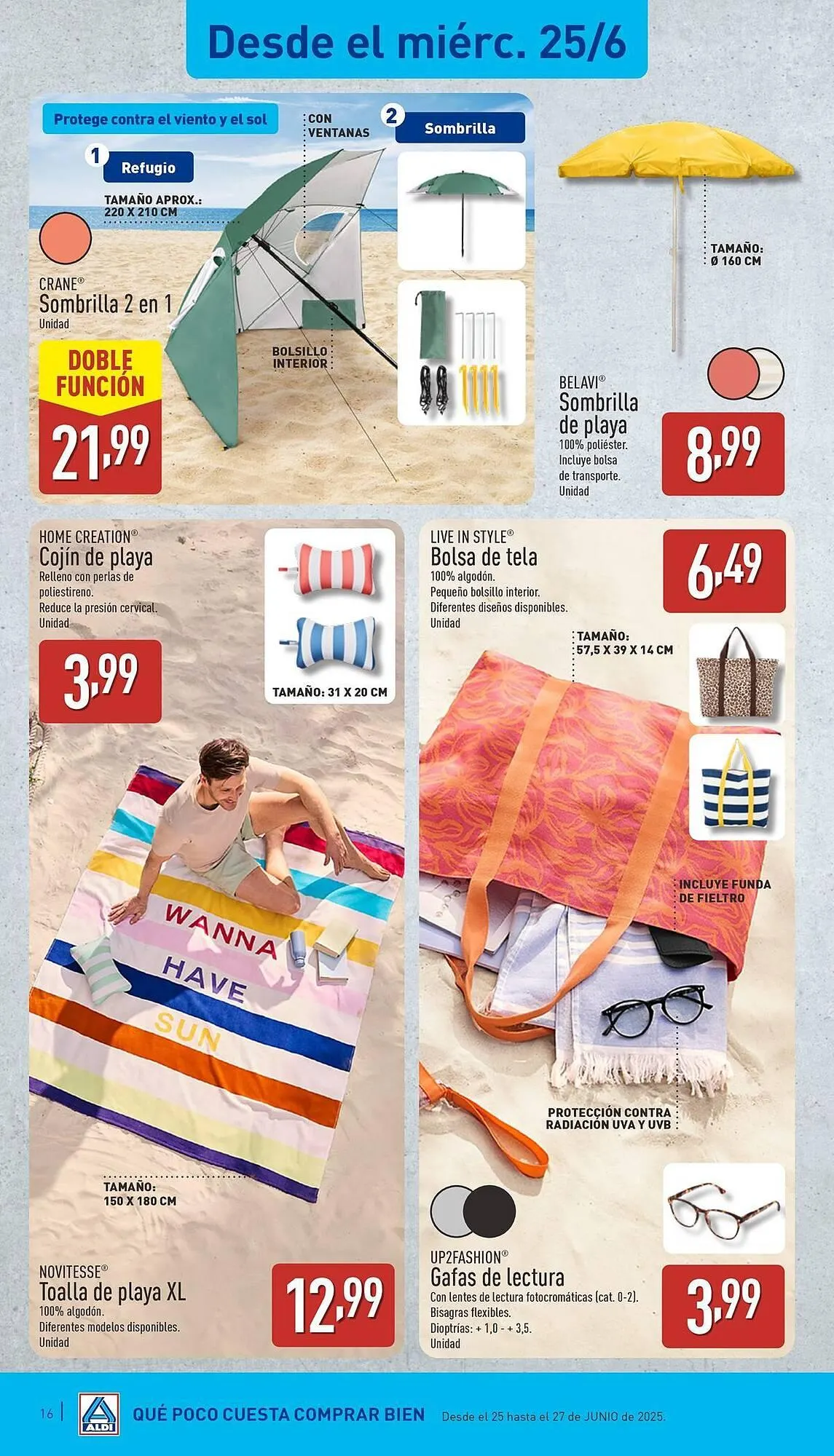 Catálogo de Folleto ALDI 23 de junio al 29 de junio 2025 - Página 16