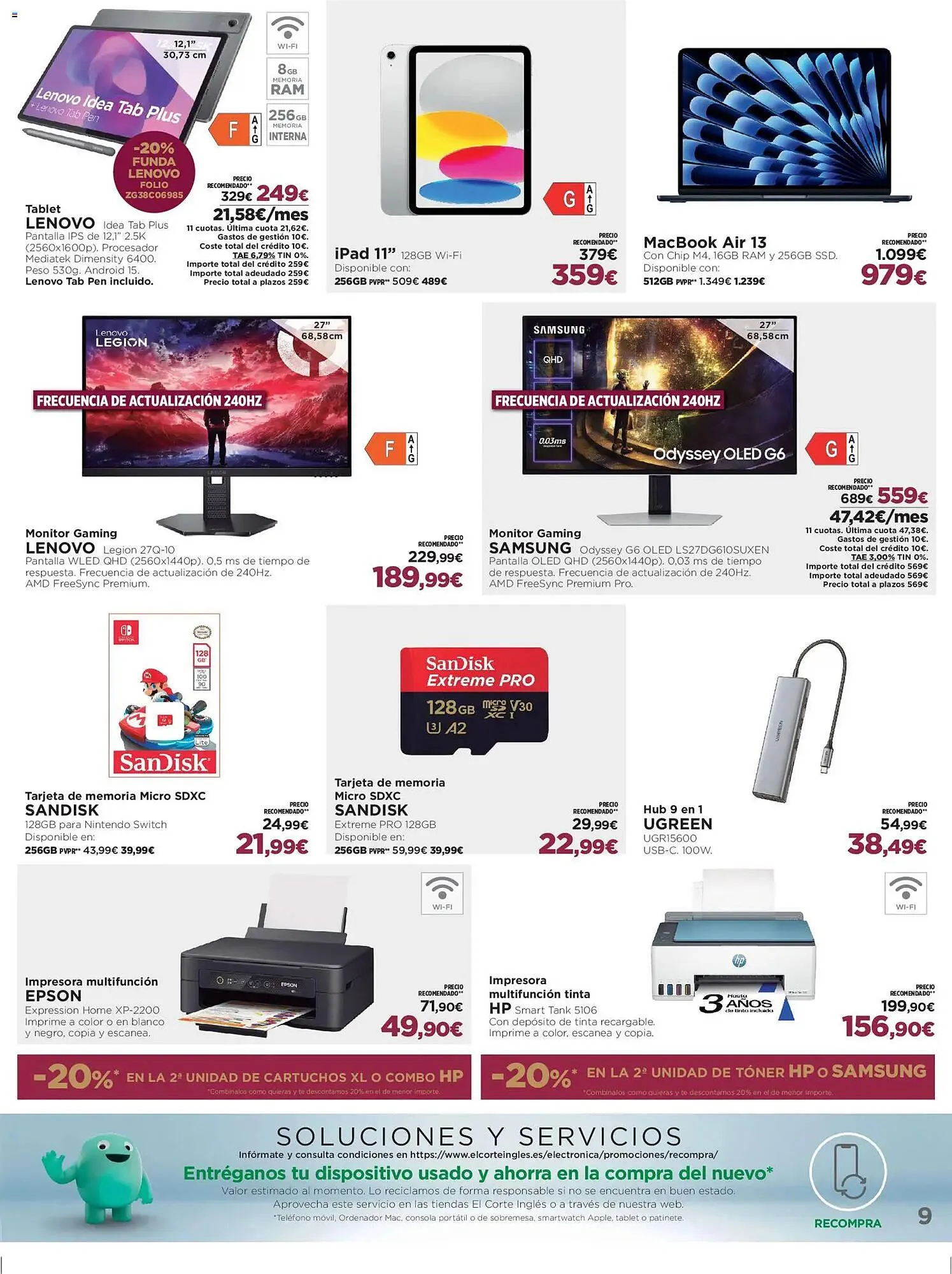 Catálogo de Catálogo El Corte Inglés 16 de diciembre al 25 de diciembre 2025 - Página 9