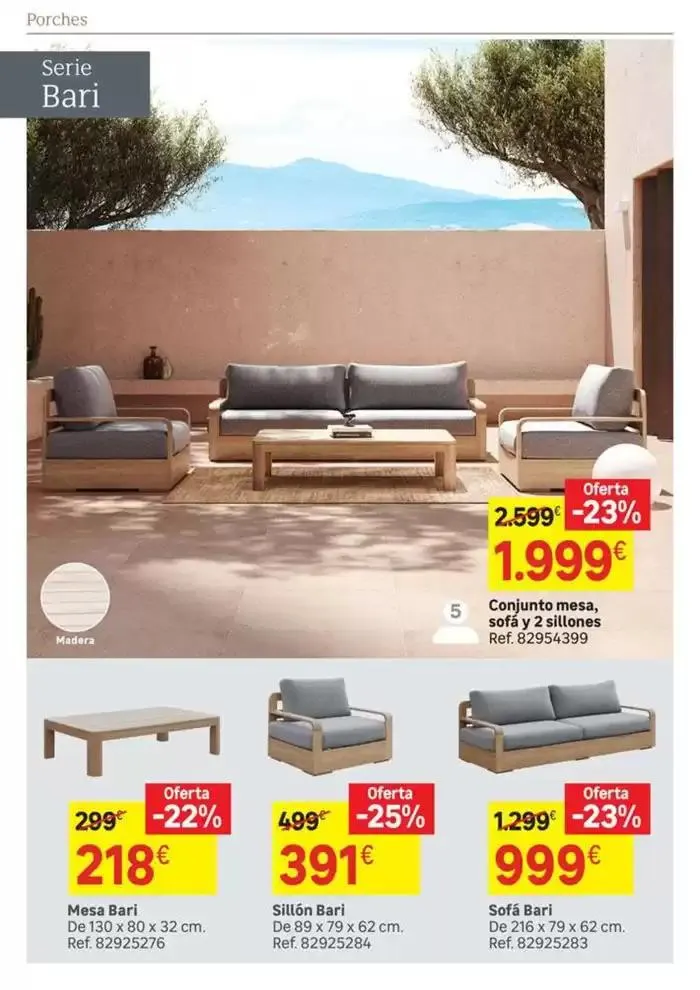 Catálogo de Transforma tu jardín y espacio exterior con estilo 8 de abril al 16 de mayo 2025 - Página 125