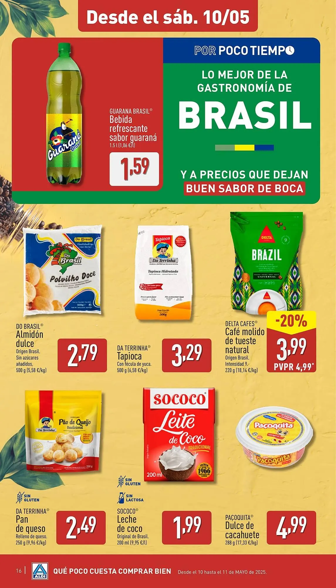 Catálogo de Folleto ALDI 5 de mayo al 11 de mayo 2025 - Página 16