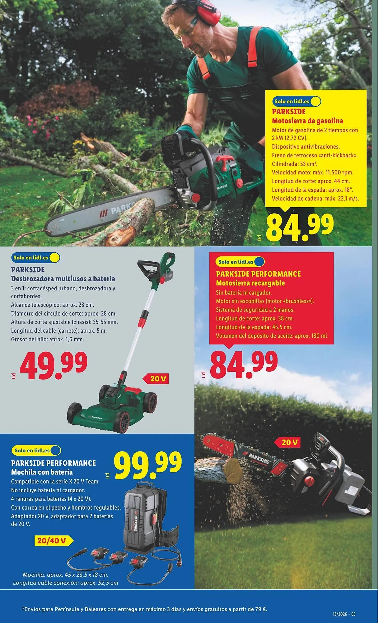 Catálogo de Catálogo Lidl 23 de marzo al 29 de marzo 2026 - Página 5