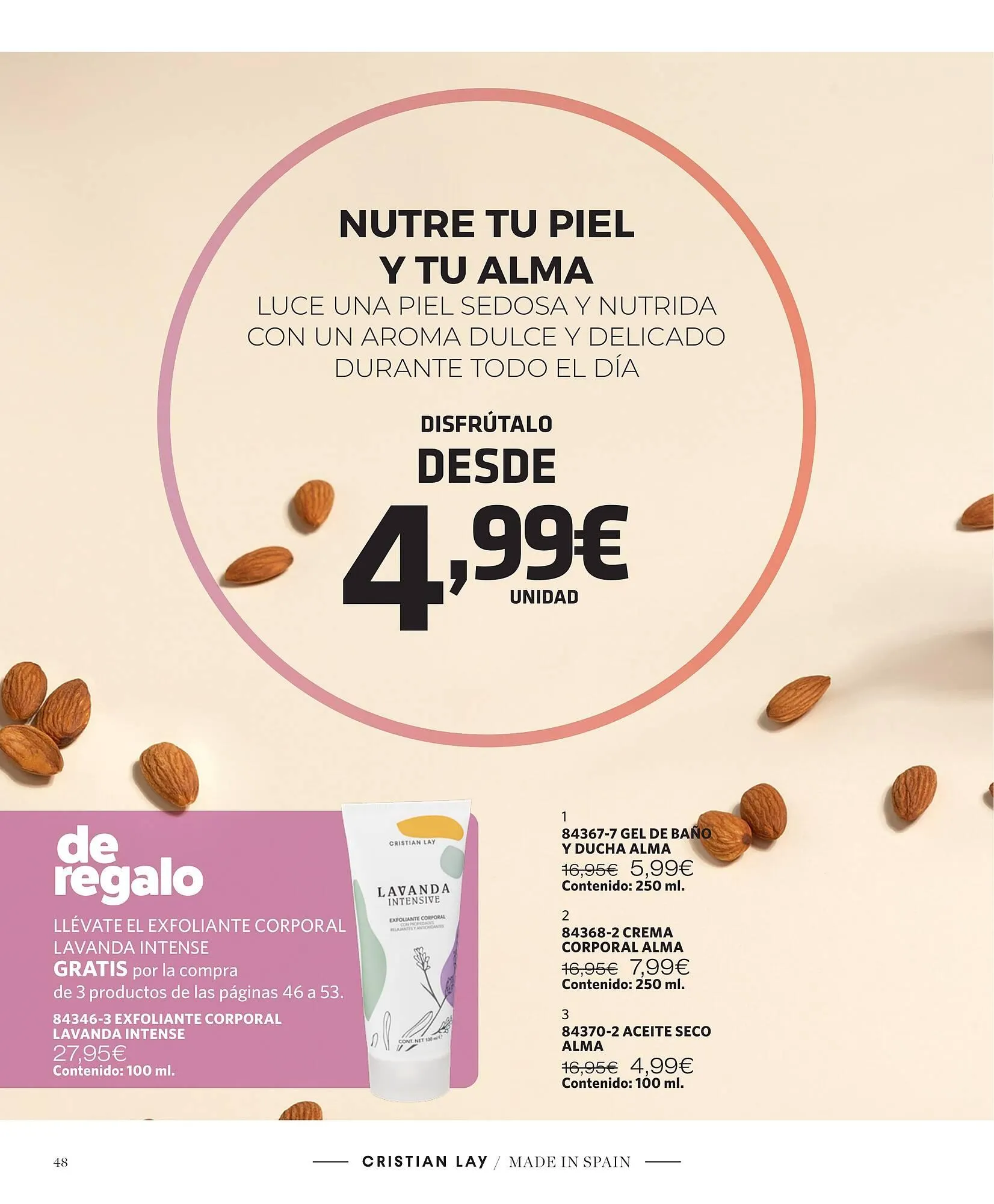 Catálogo de Folleto Cristian Lay 7 de julio al 27 de julio 2025 - Página 48