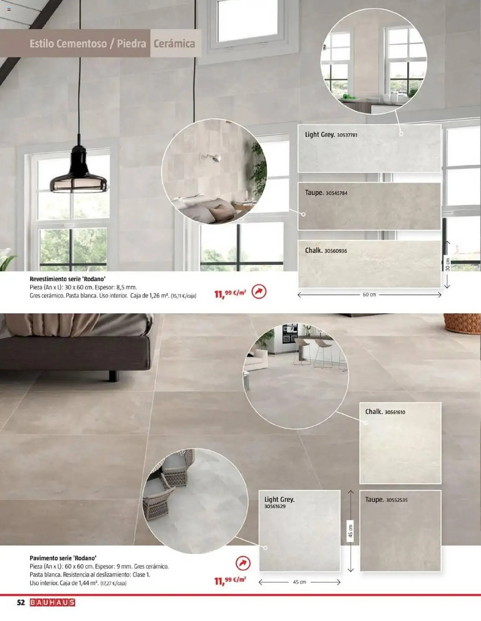 Catálogo de Folleto Bauhaus 28 de mayo al 31 de julio 2025 - Página 52