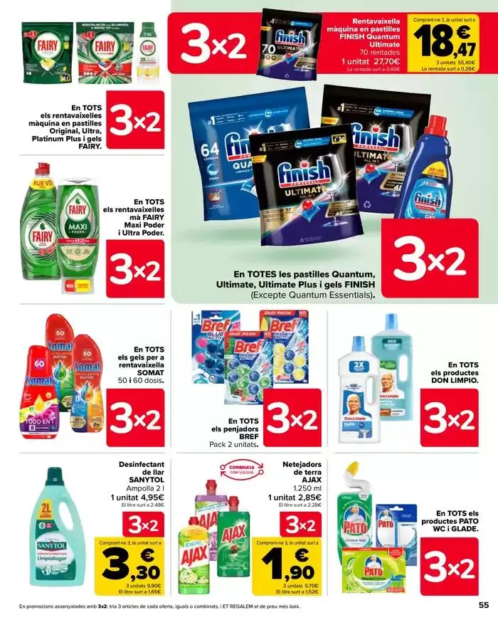 Catálogo de 3X2 20 de noviembre al 4 de diciembre 2024 - Página 55