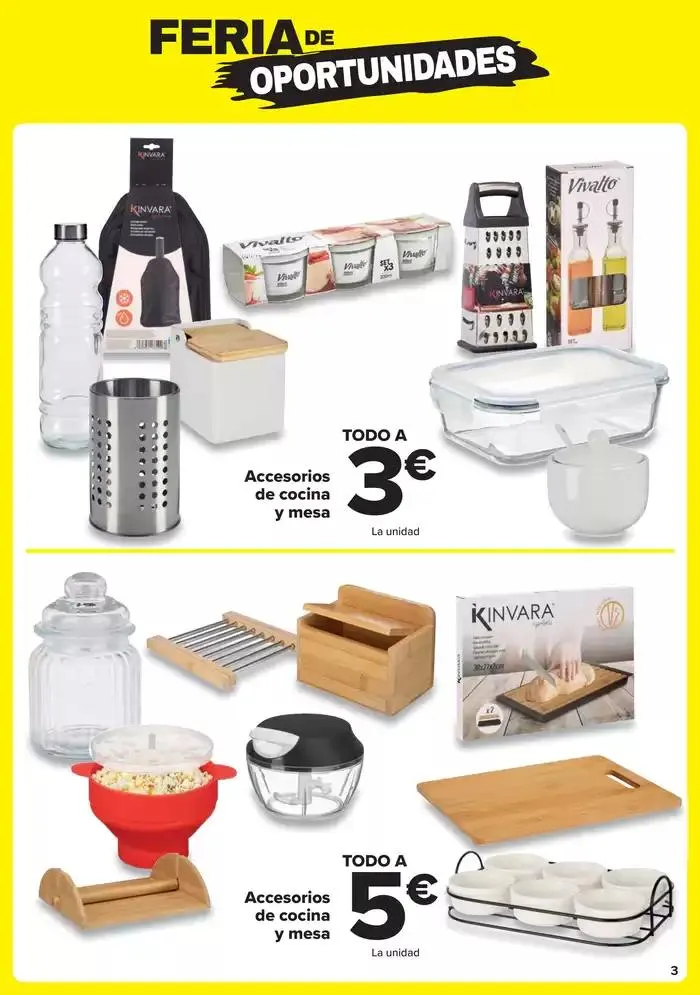 Catálogo de FERIA DE OPORTUNIDADES 20 de febrero al 12 de marzo 2025 - Página 3