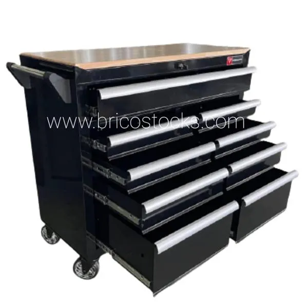 SERVIDOR DE TALLER NEGRO VACÍO