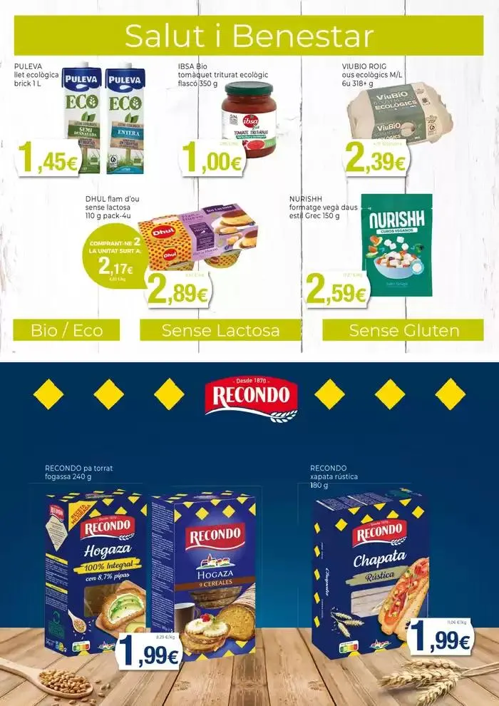 Catálogo de Preus valids fins al 19 d'abril 4 de abril al 19 de abril 2025 - Página 2