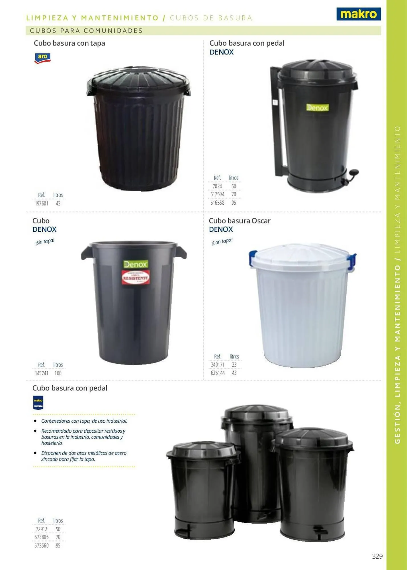 Catálogo de Folleto Makro 7 de junio al 29 de septiembre 2023 - Página 329