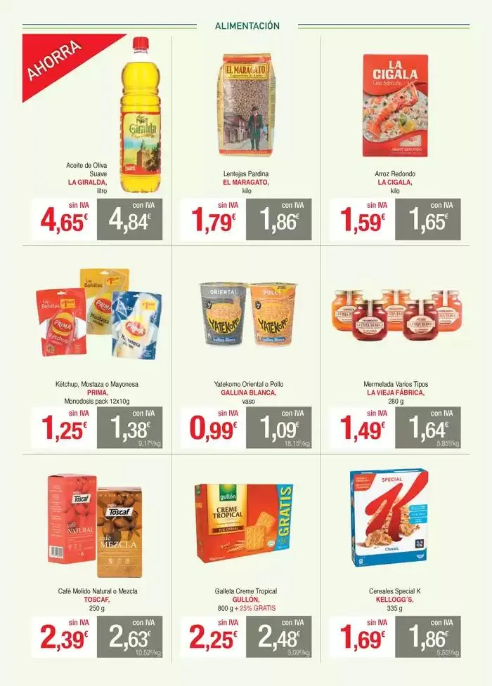 Catálogo de Con el comercio y la hostelería 27 de marzo al 29 de abril 2025 - Página 7