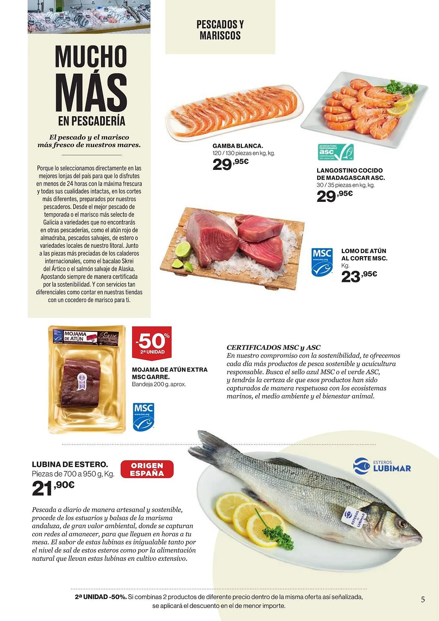 Catálogo de Catálogo Supercor 26 de febrero al 31 de marzo 2026 - Página 5