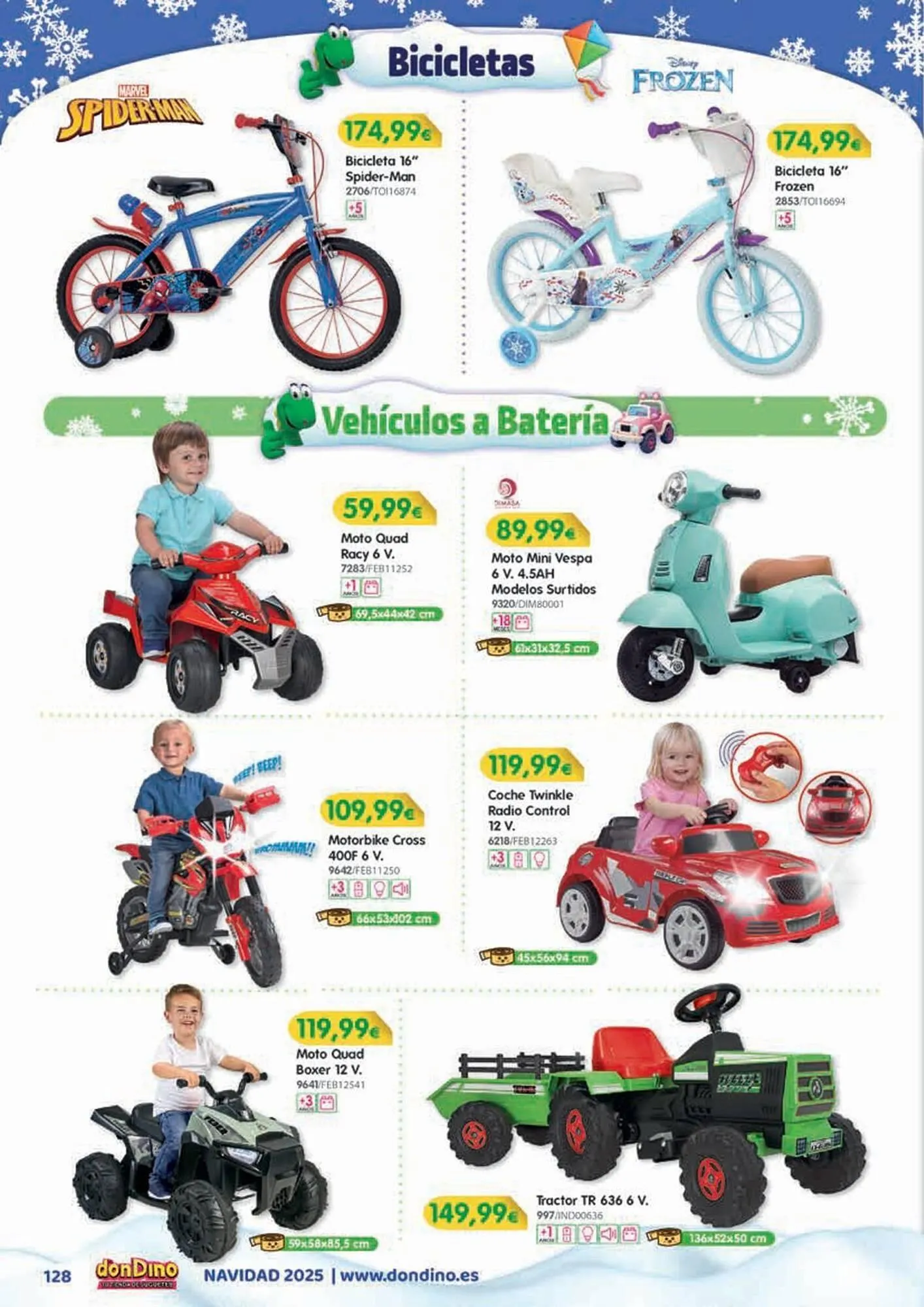 Catálogo de Catálogo Don Dino 31 de octubre al 19 de diciembre 2025 - Página 128