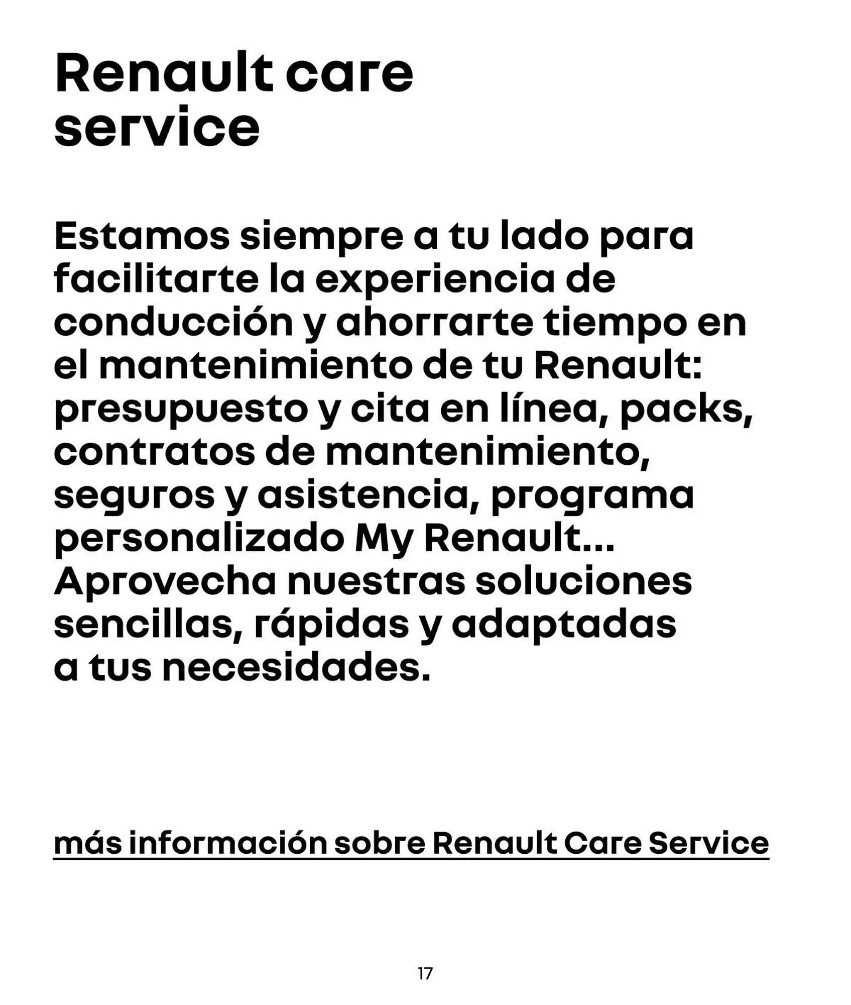 Catálogo de Folleto Renault 3 de junio al 27 de diciembre 2025 - Página 17