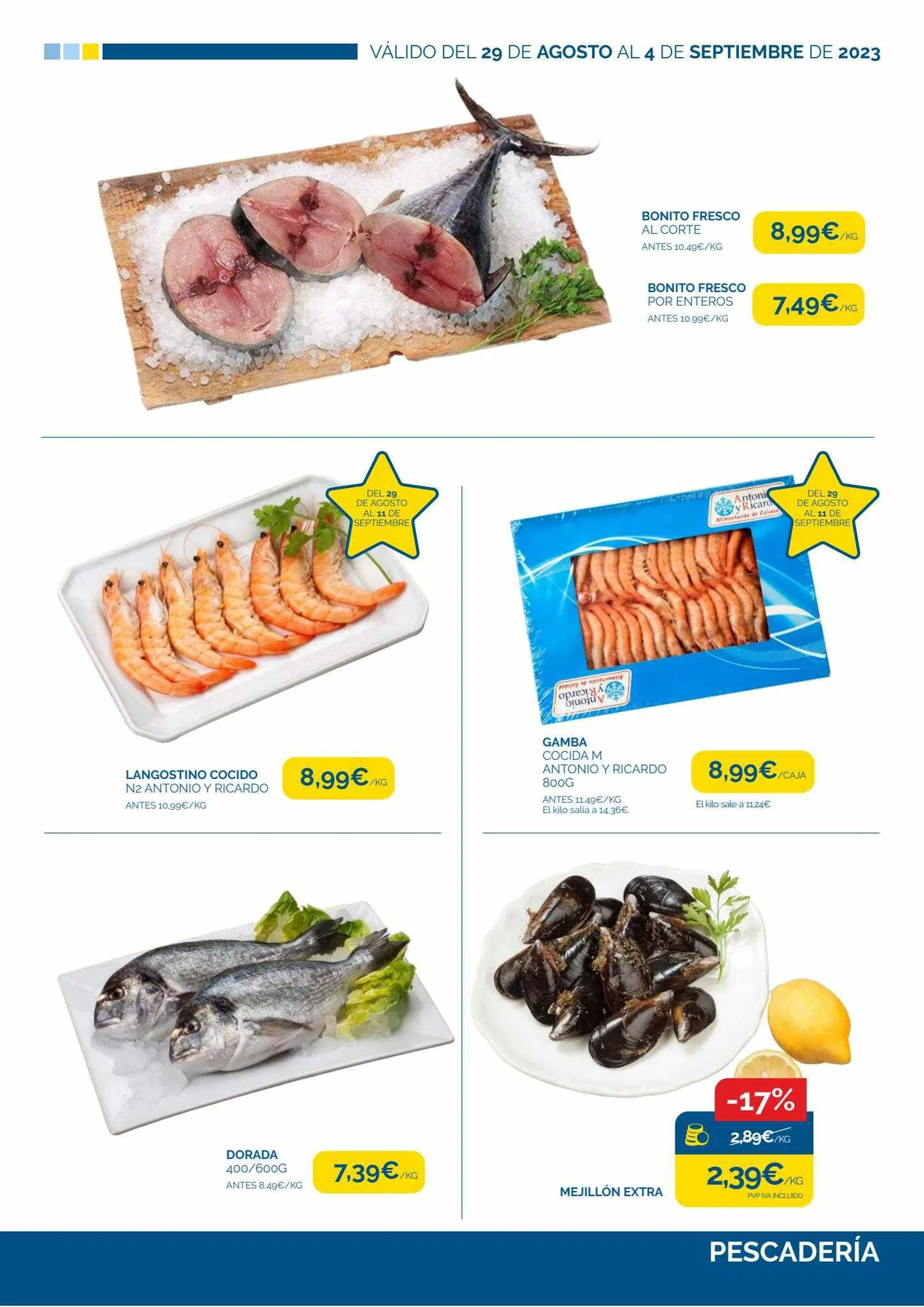 Catálogo de Cash Ecofamilia Folleto 29 de agosto al 11 de septiembre 2023 - Página 7